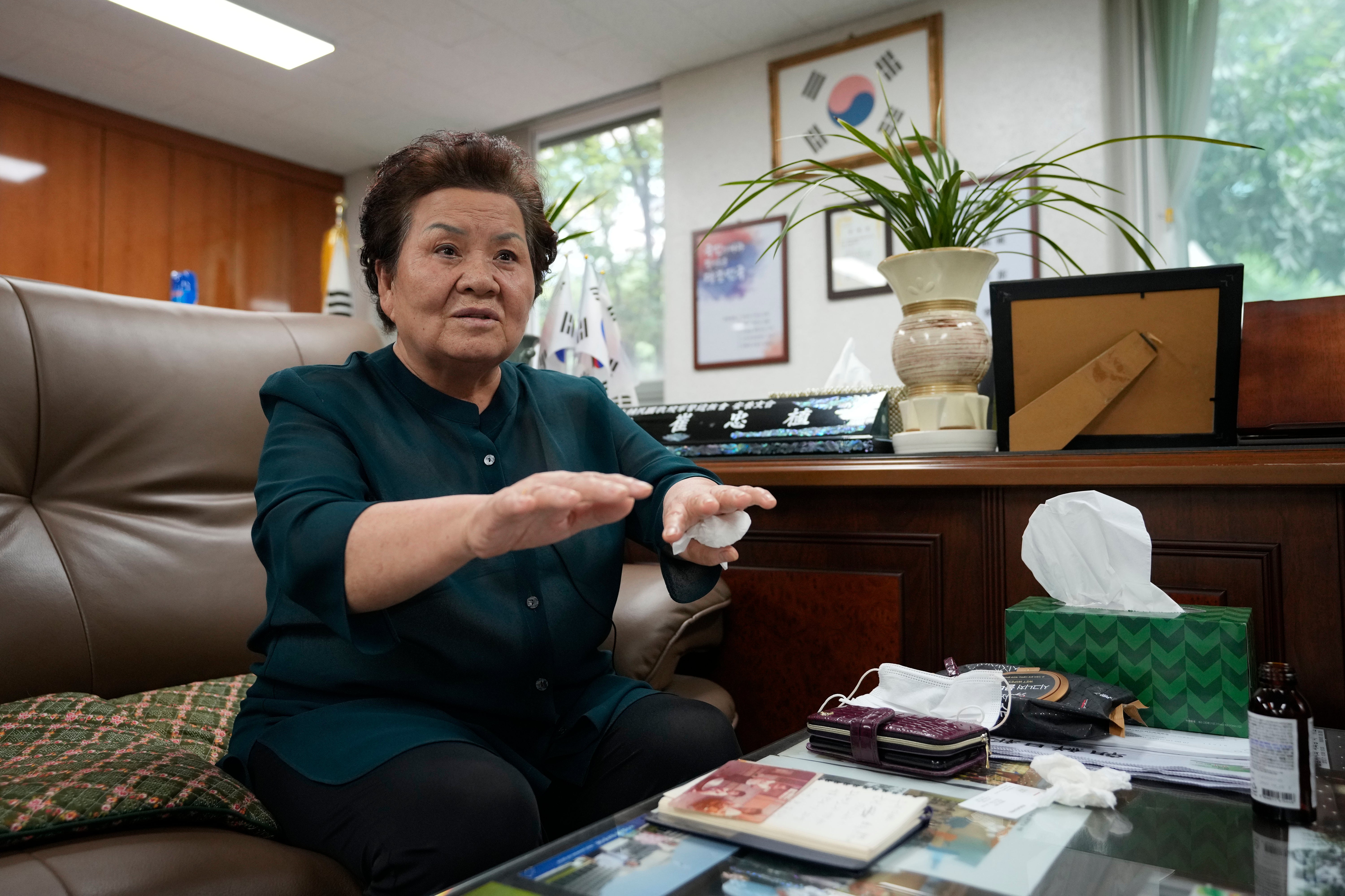 South Korea War Remains