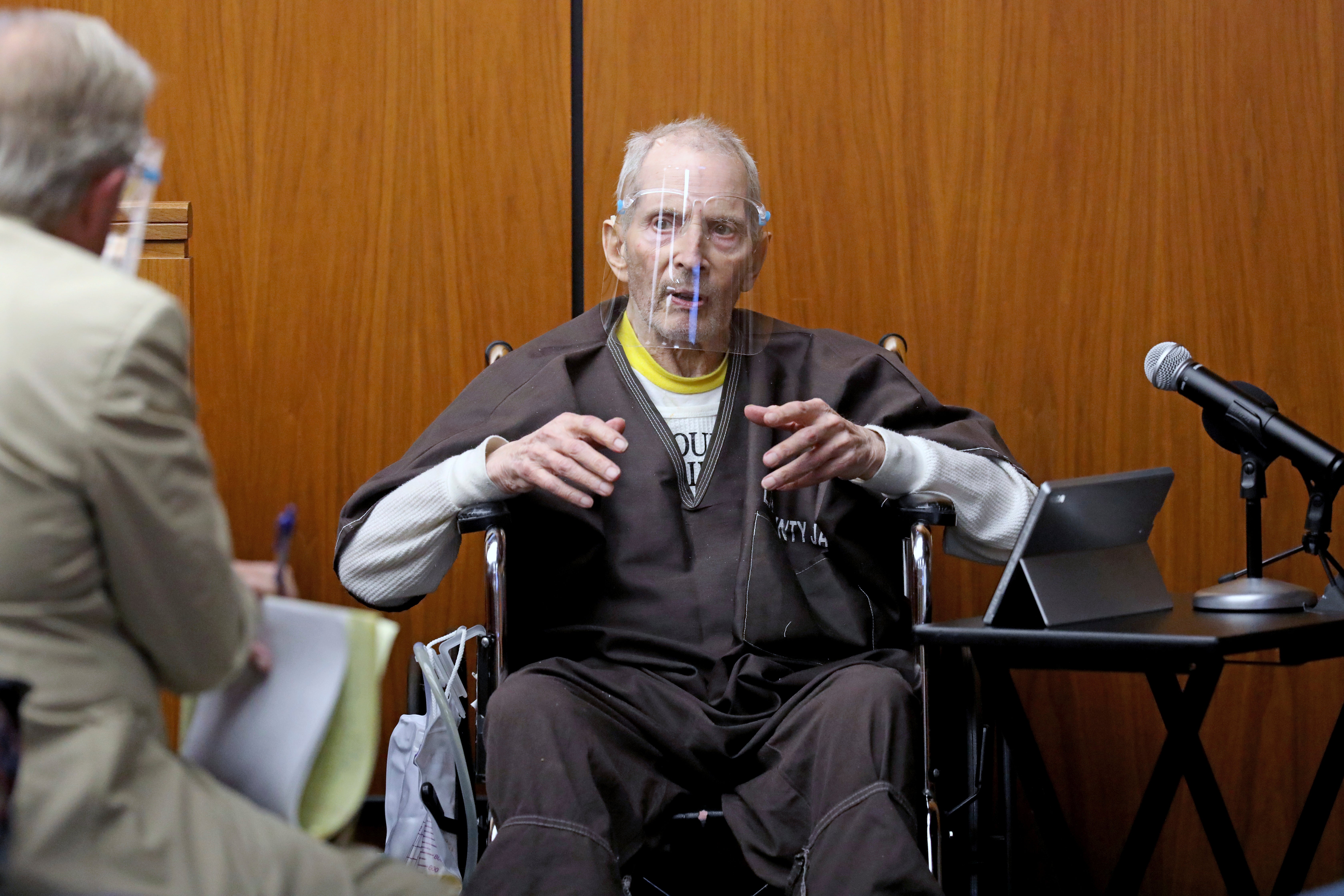 APTOPIX Robert Durst Murder Trial