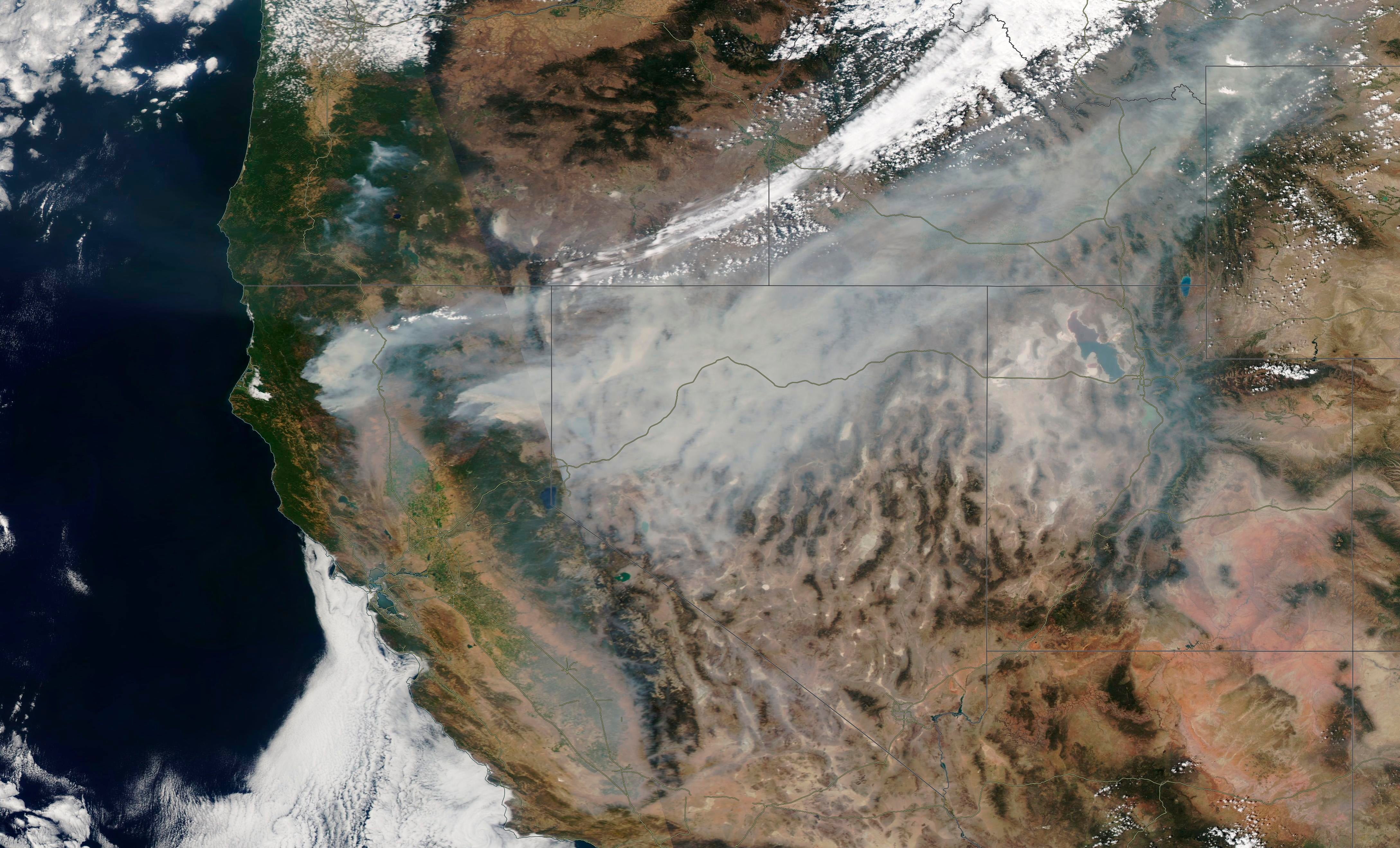 Western Wildfires