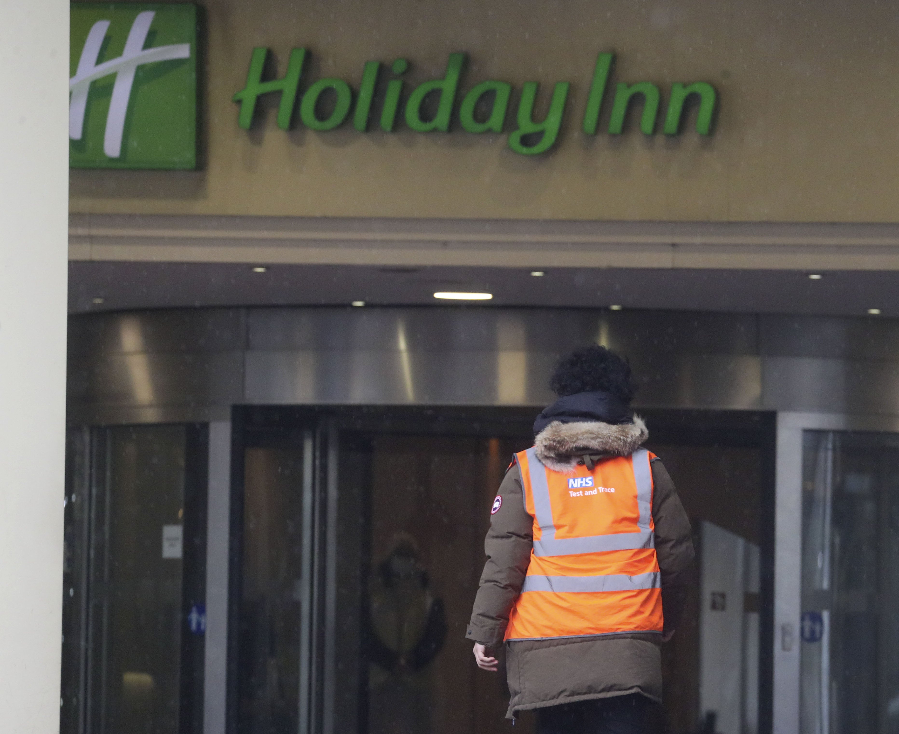 IHG’s European market is still heavily impacted by the pandemic (Steve Parsons/PA)