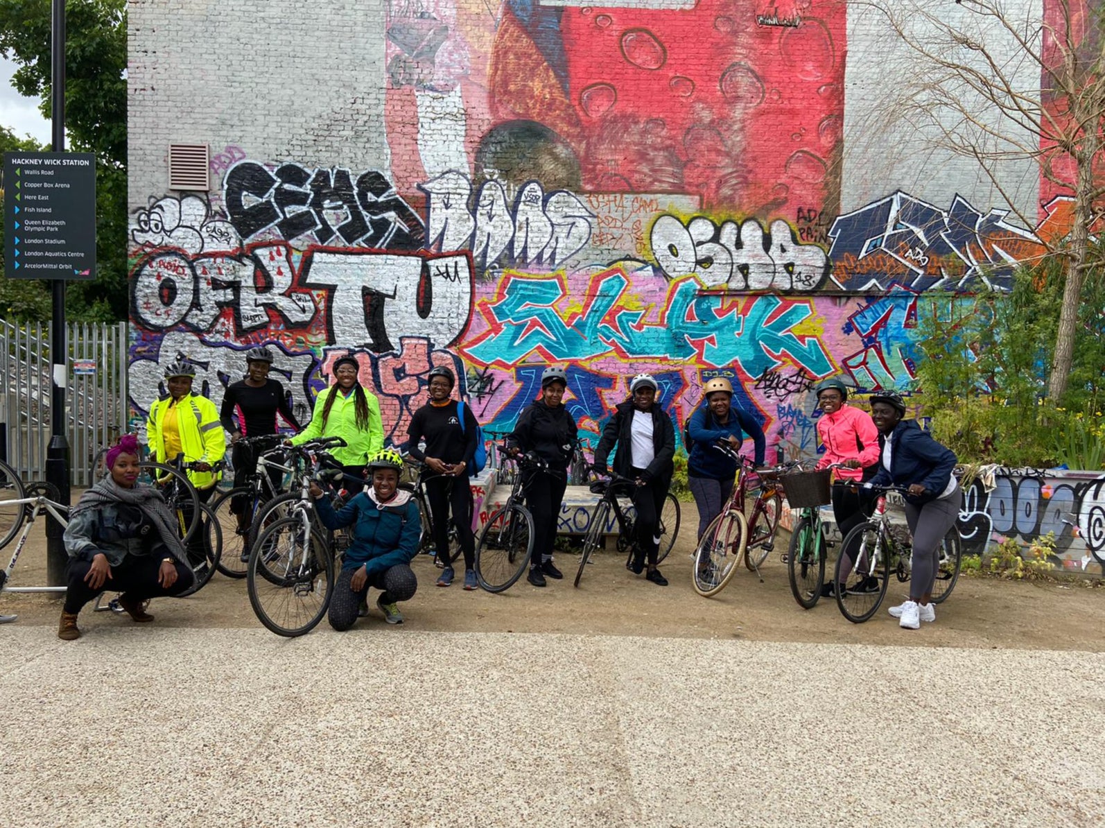 Black Girls Do Bike London