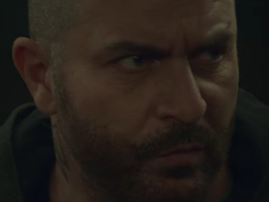 Lior Raz as Segev in Netflix show ‘Hit & Run’