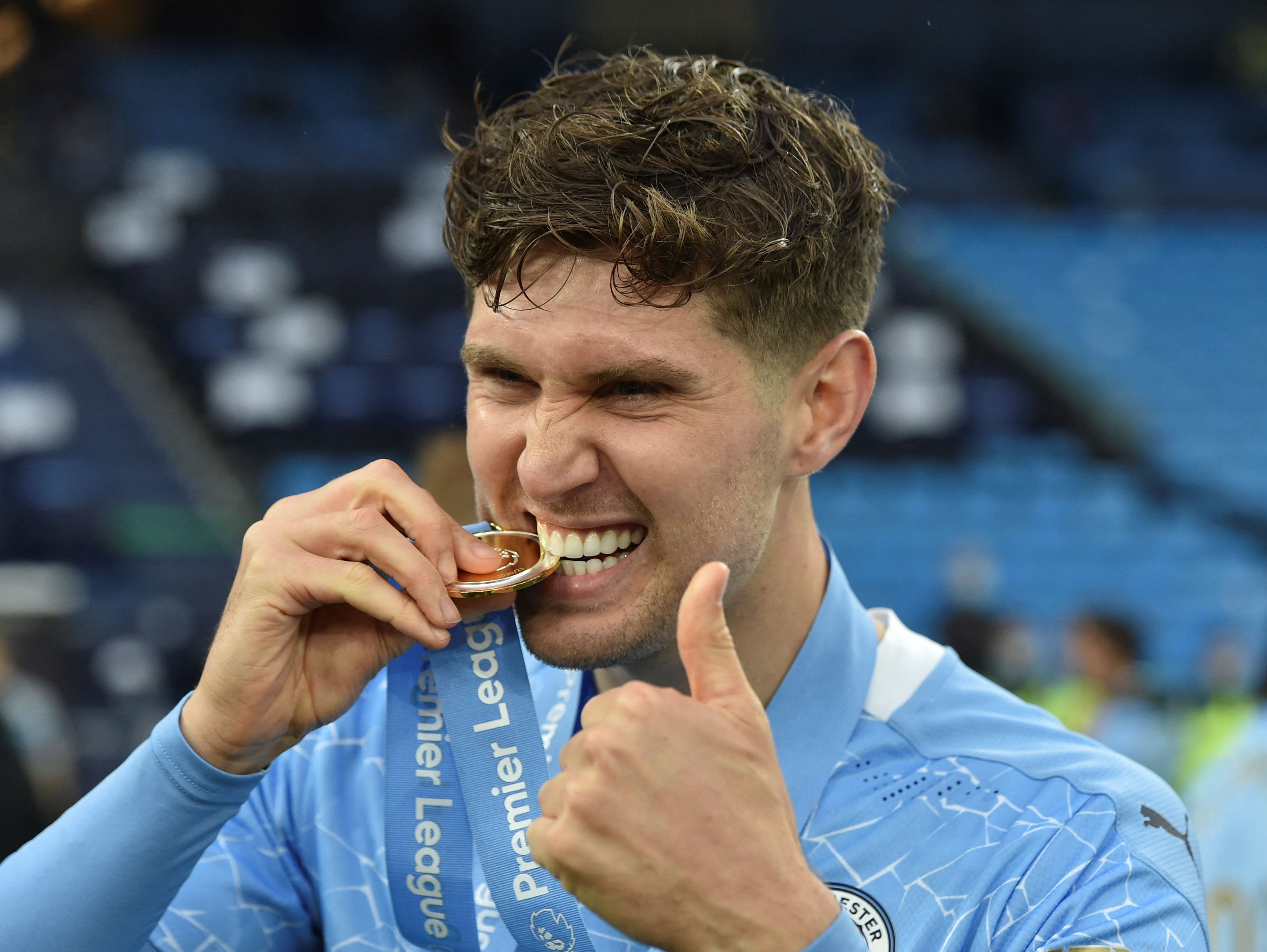 Manchester City defender John Stones