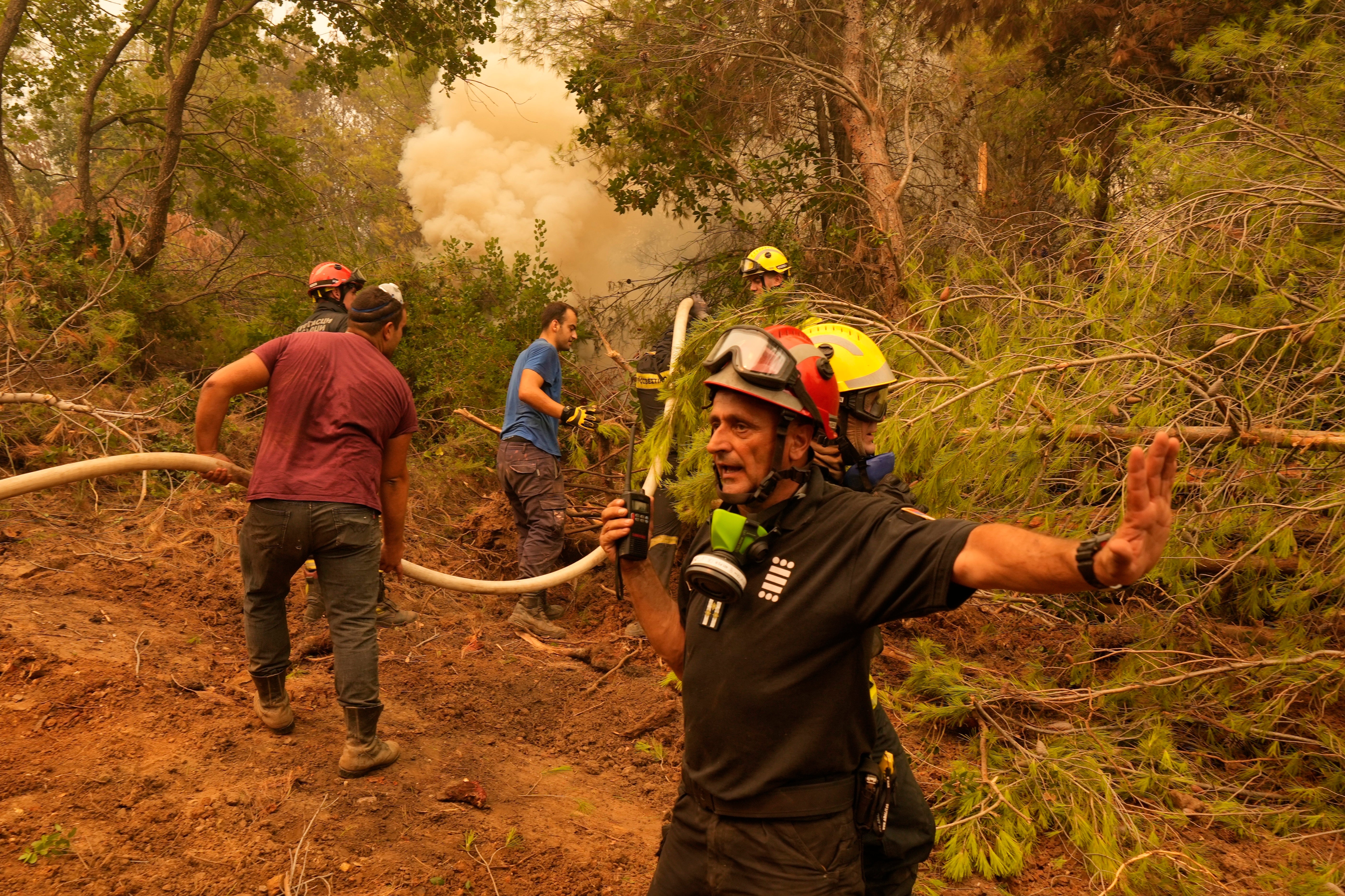 Greece Fires