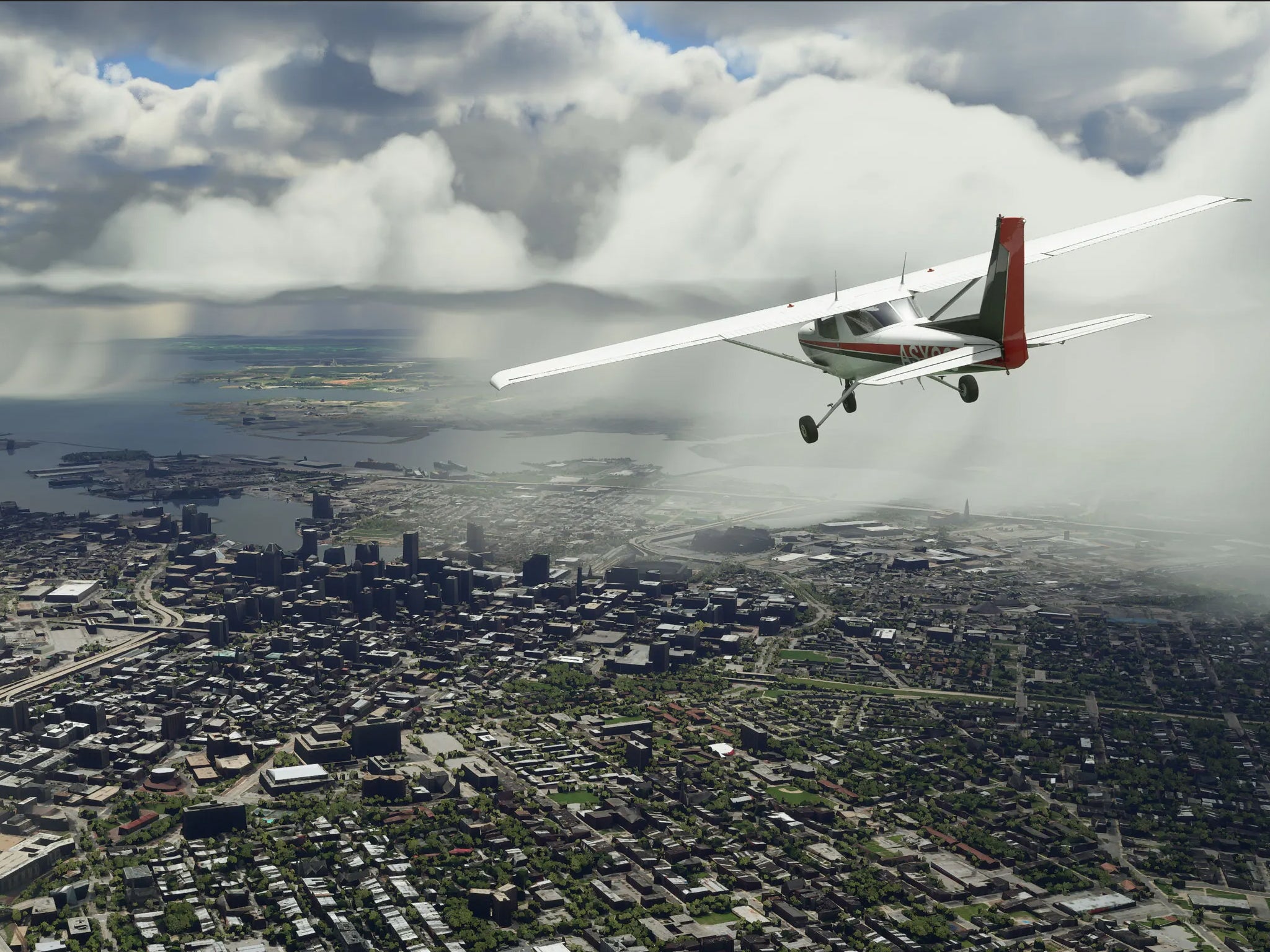 Microsoft Flight Simulator