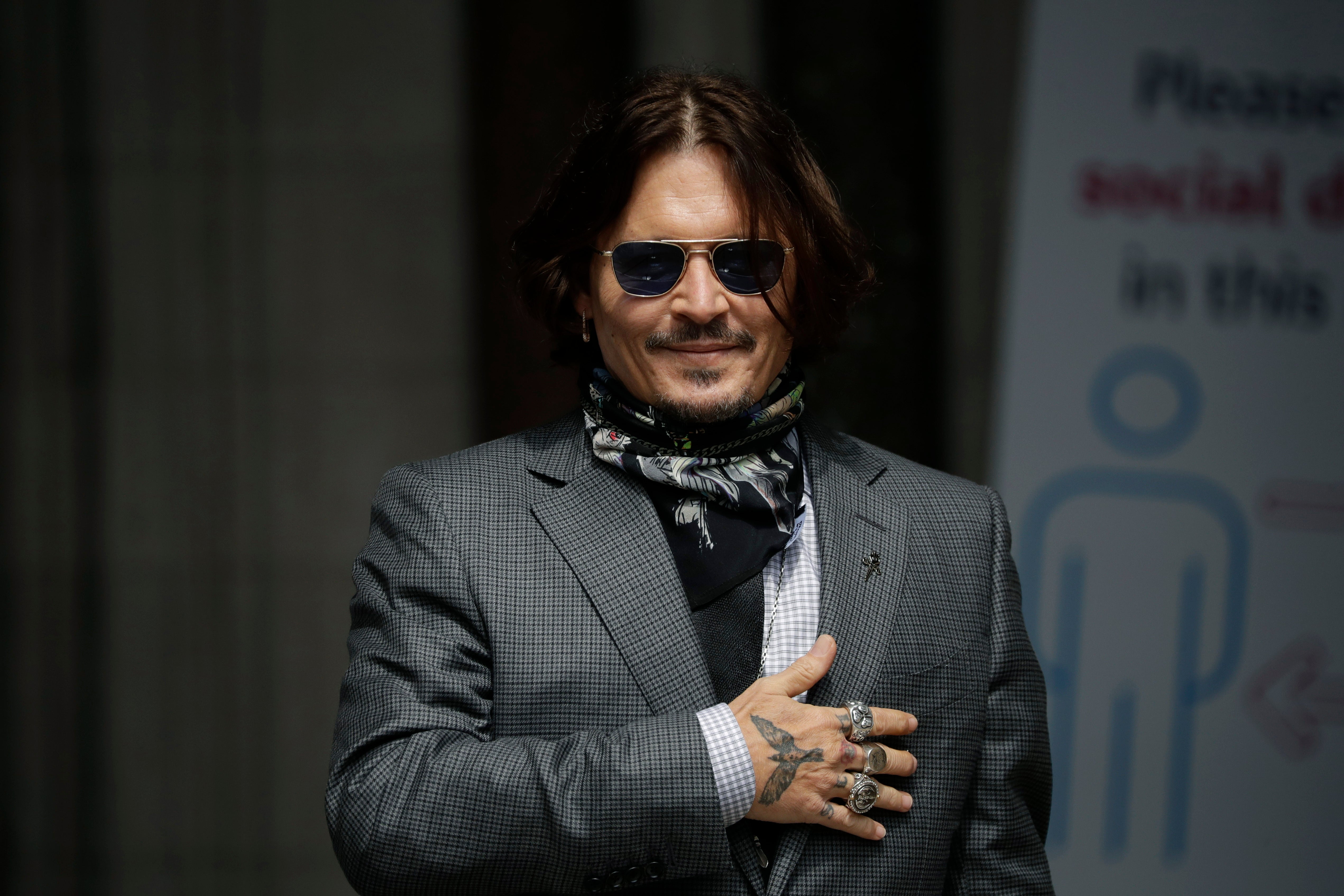 Spain Depp