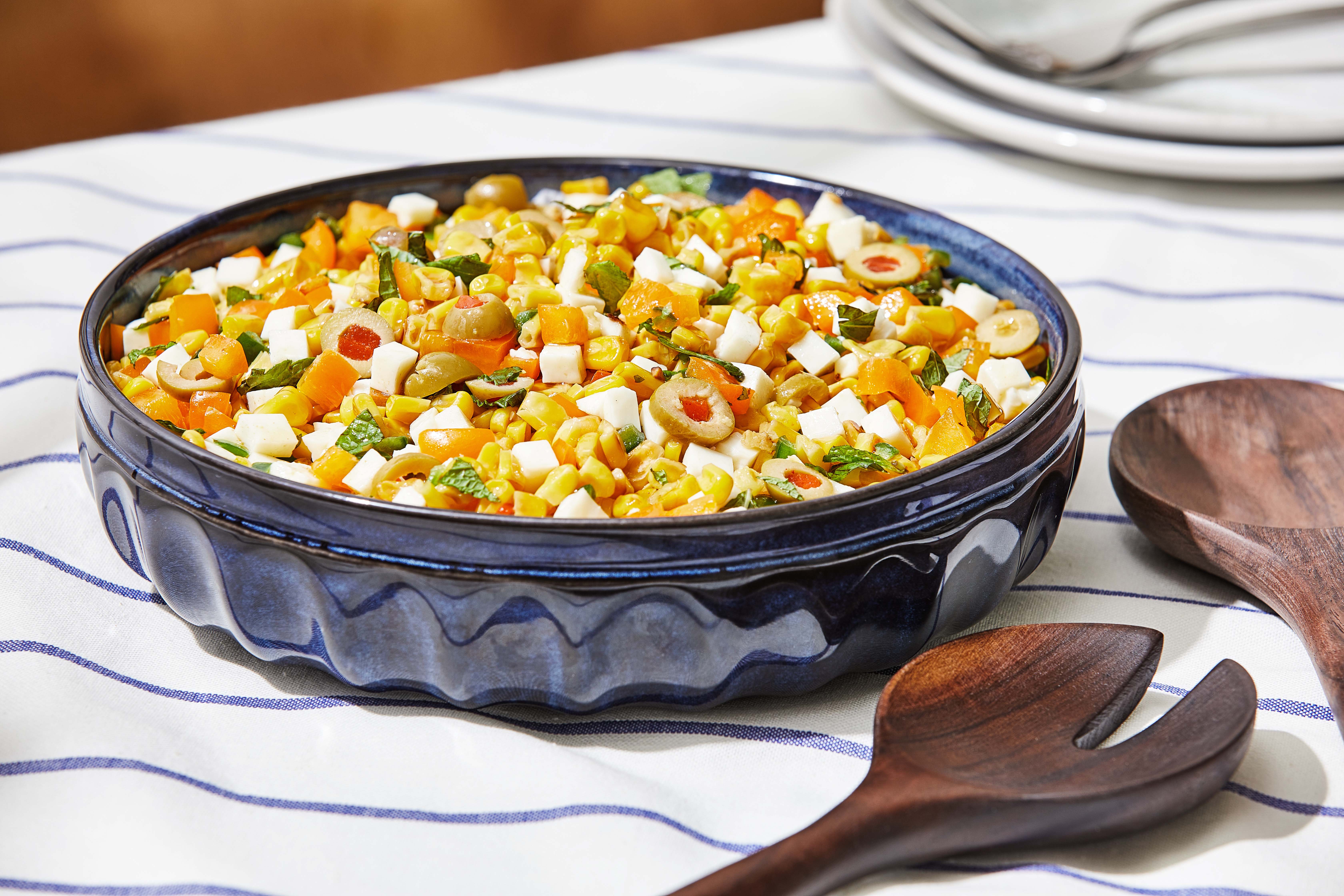 The contrast of textures and tastes in this salad is what makes it sublime