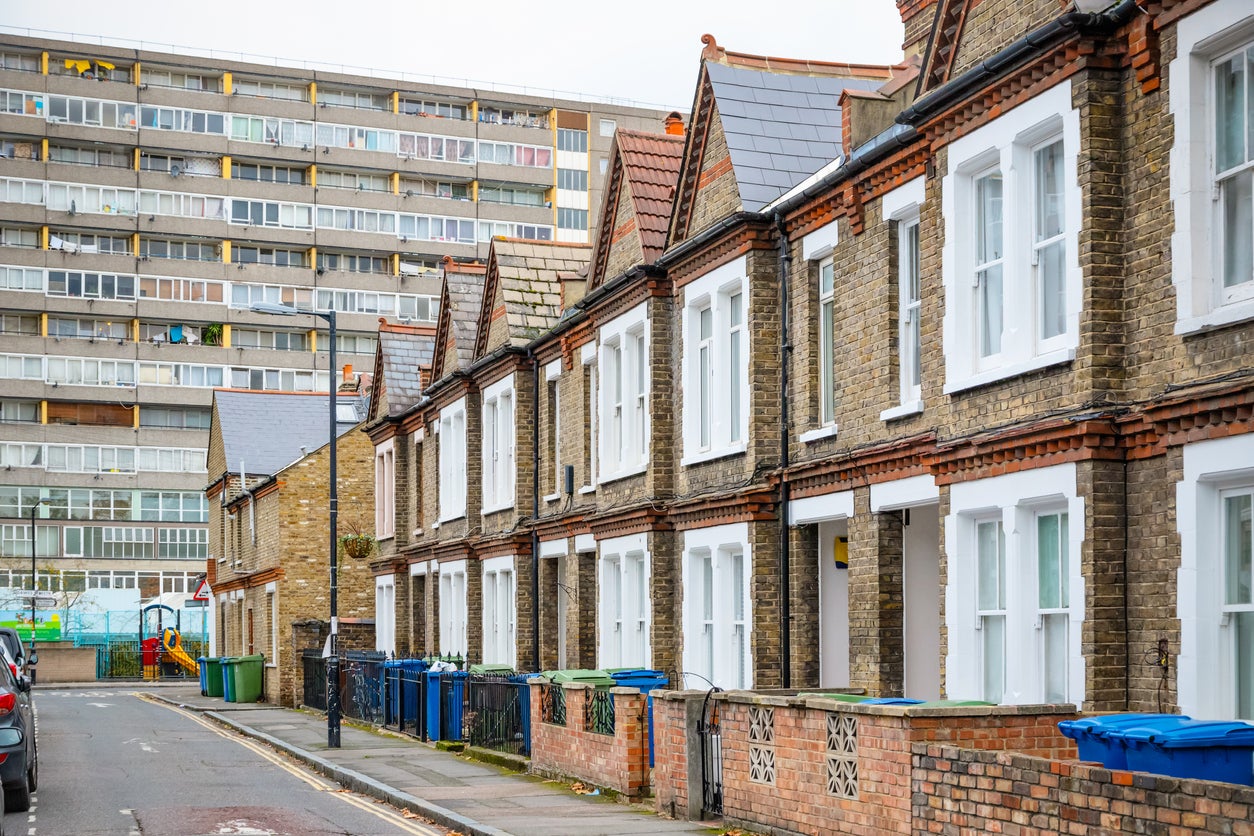 ‘People in affluent neighbourhoods have benefited from more spacious homes for home working and schooling, with private gardens for safe social mixing, nearby high-quality local parks for daily exercise, and easy access to healthy food options’