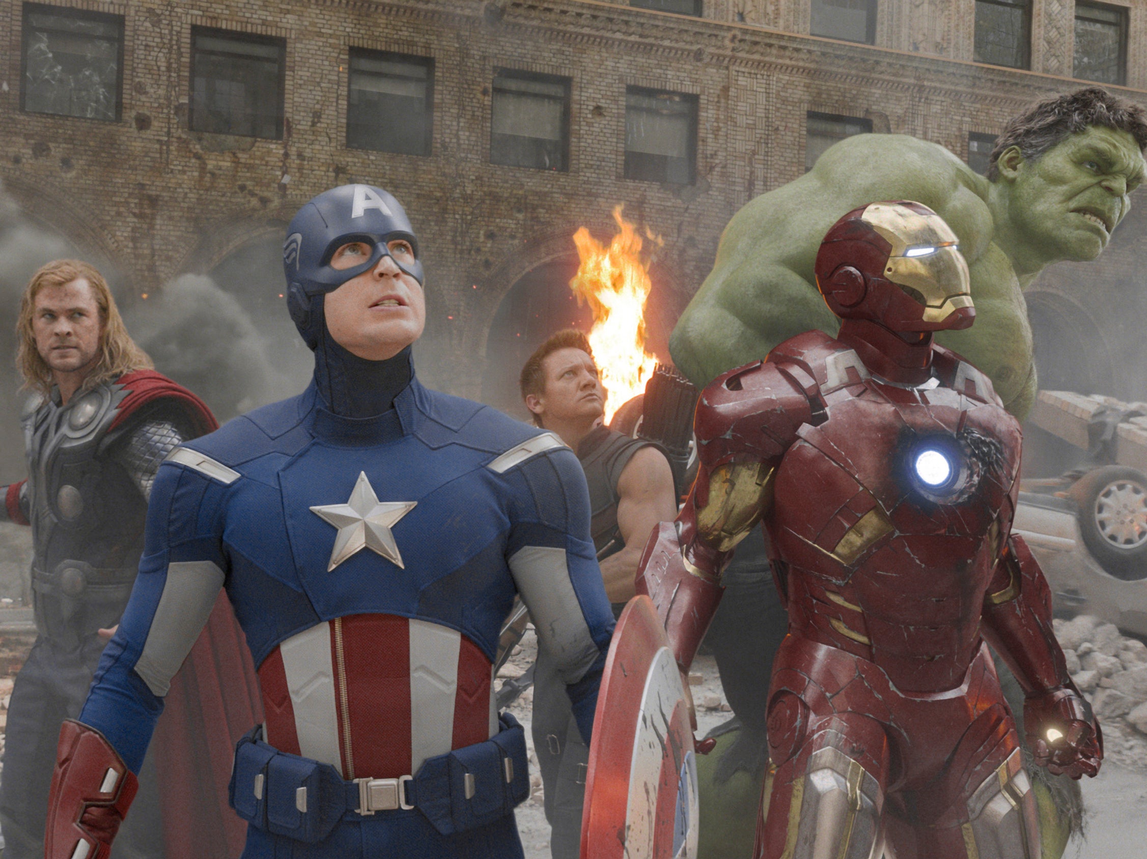 A still from 2012’s ‘Avengers Assemble’, one of many films Marvel have released over the past decade