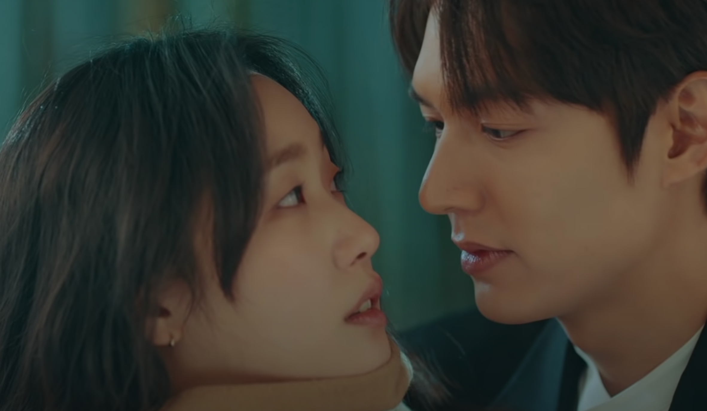 File image: Lee Min-ho and Kim Go-eun seen in Korean drama The King: Eternal Monarch