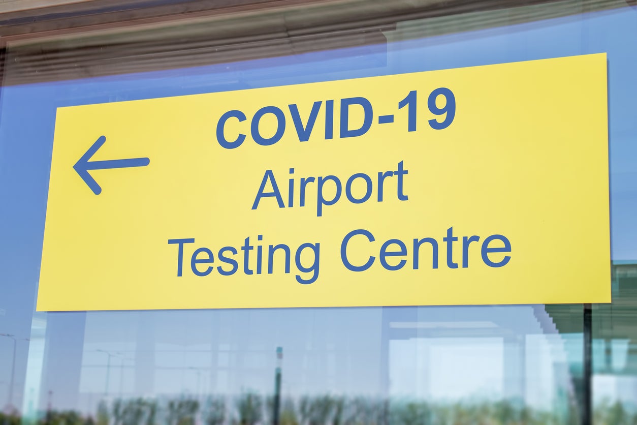 MPs are calling for a cap on the cost of Covid travel testing