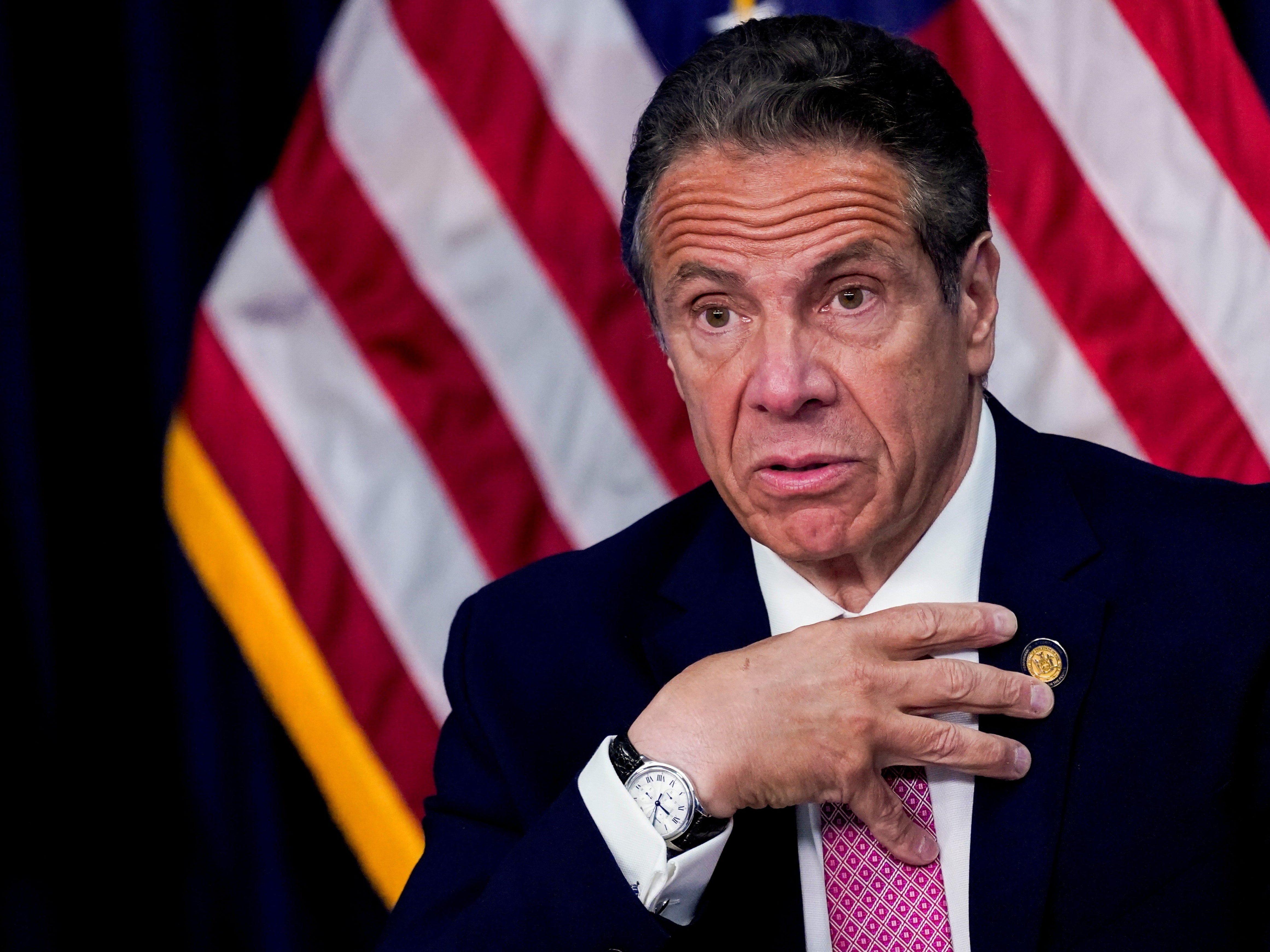 New York Governor Andrew Cuomo