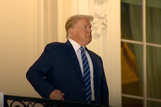 Mary Trump says former president was ‘afraid’ when he got Covid-19