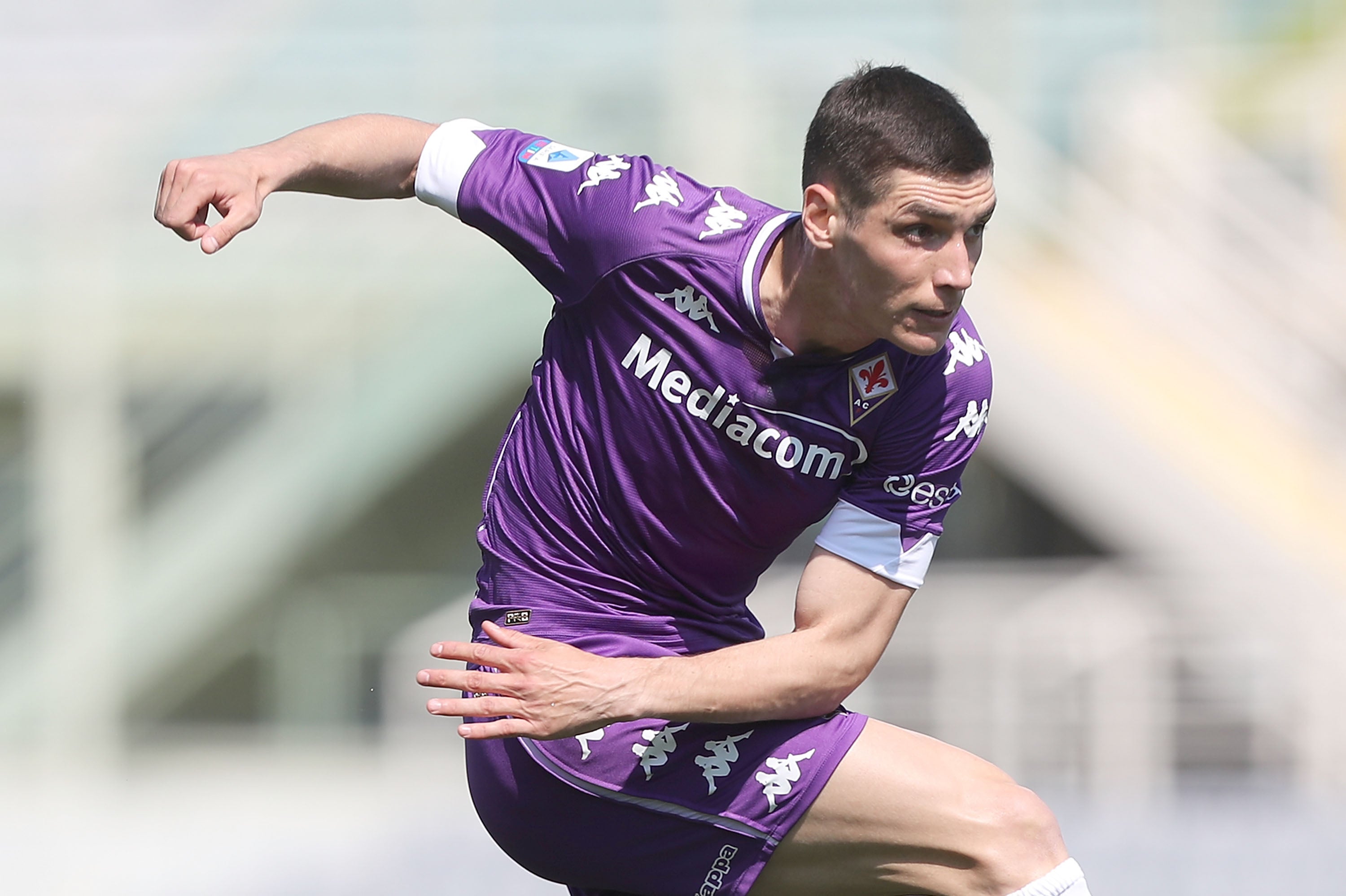 Fiorentina and Serbia centre-back Nikola Milenkovic