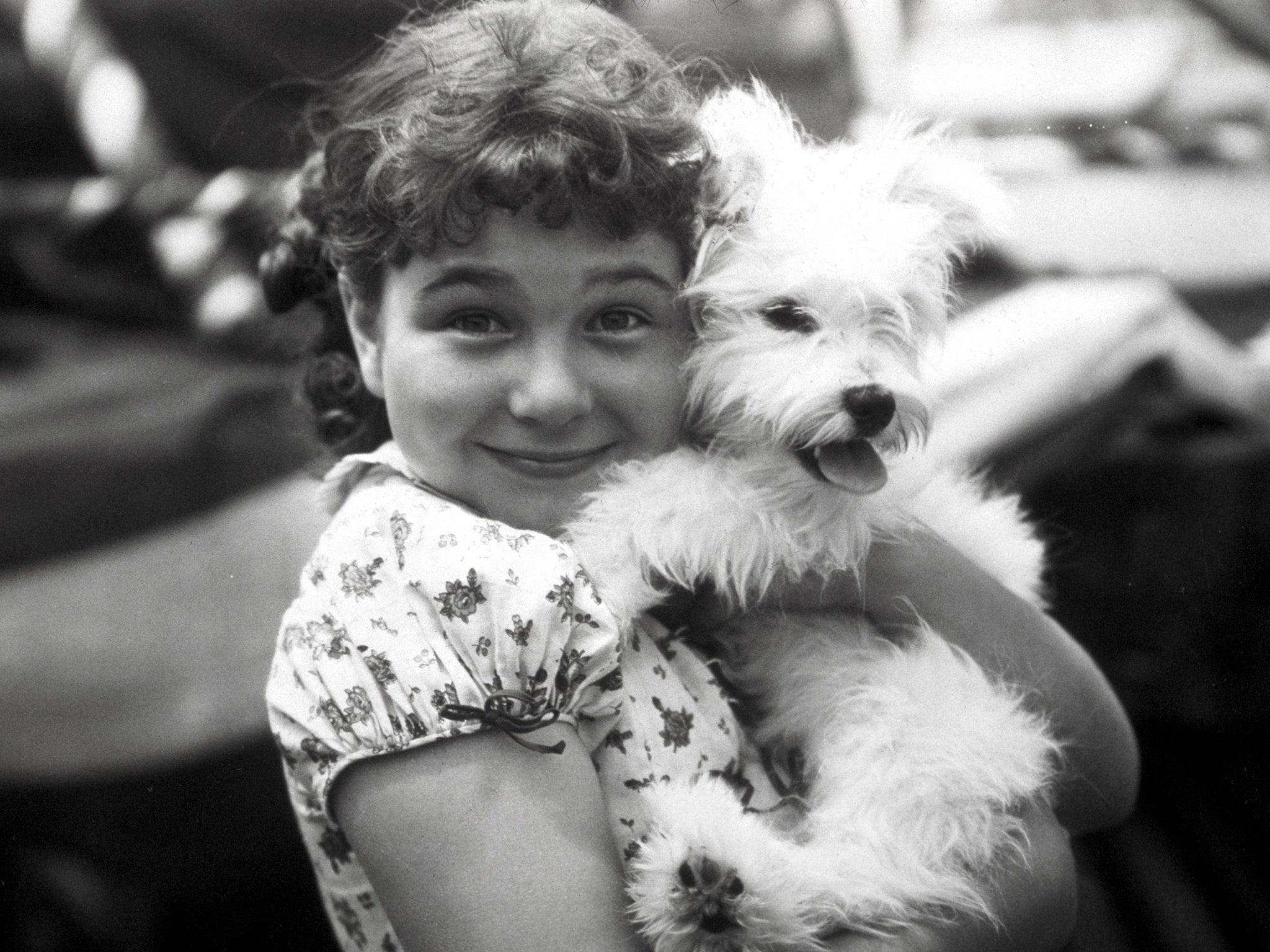 On the set of ‘Wild and Woolly’ in 1937