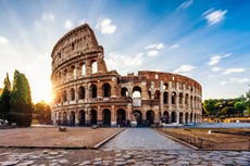 Tourists’ beers in Rome end up costing £670 after they break into Colosseum