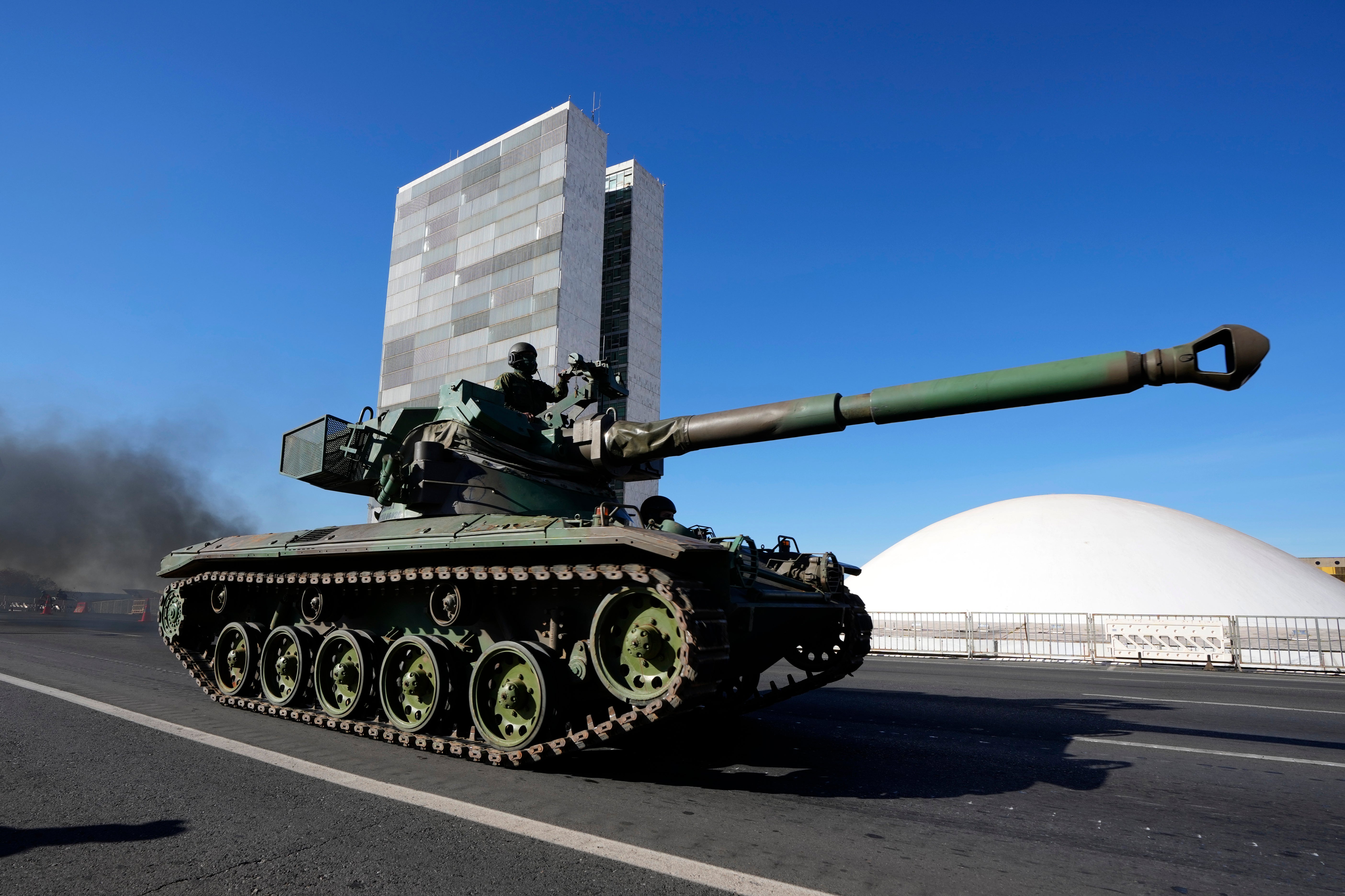 Brazil Military Convoy