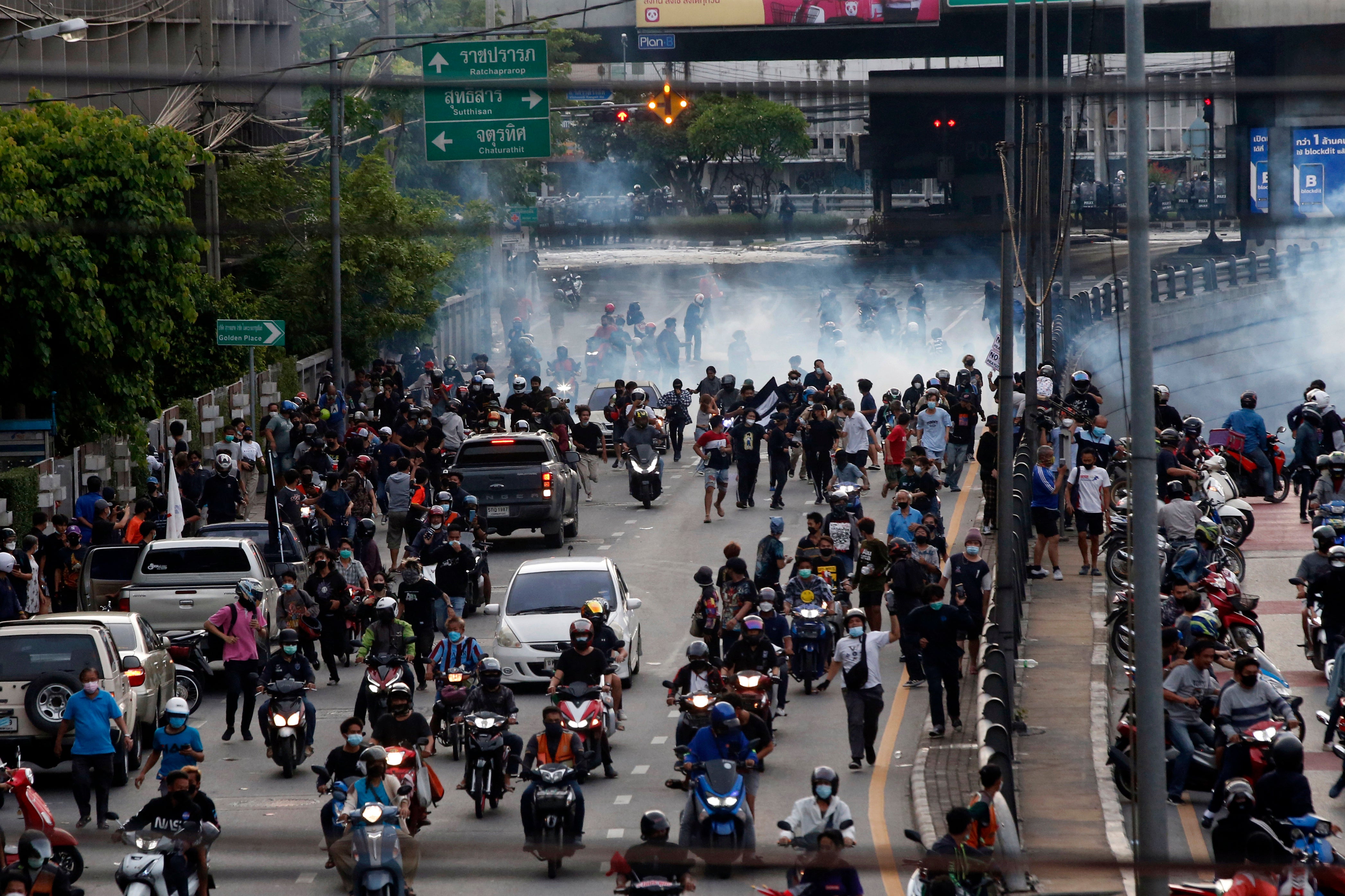 Thailand Protests