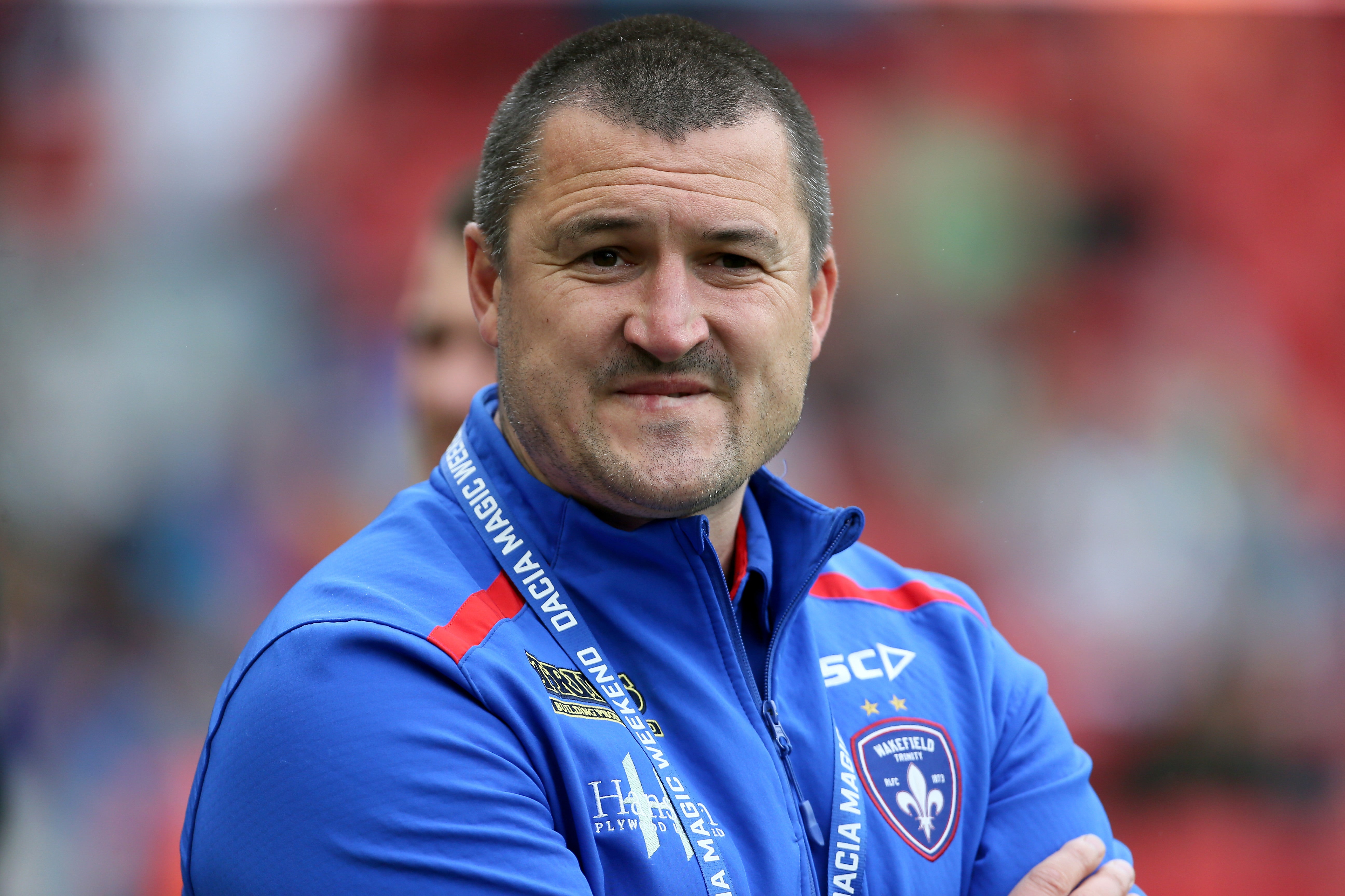 Chris Chester had verbally agreed a new contract at Wakefield (Richard Sellers/PA)