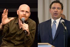 Bill Burr blasts Florida Governor Ron DeSantis over anti-mask mandate stance: ‘Piece of s*** politicians’