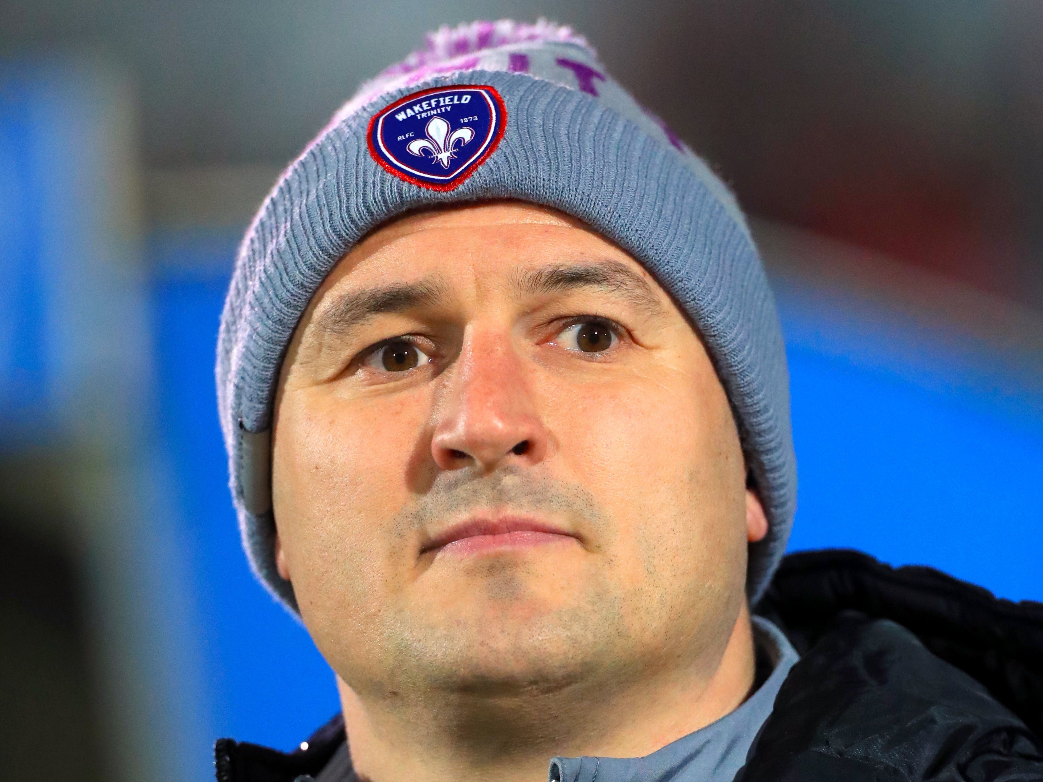 Wakefield Trinity Head Coach Chris Chester (PA)