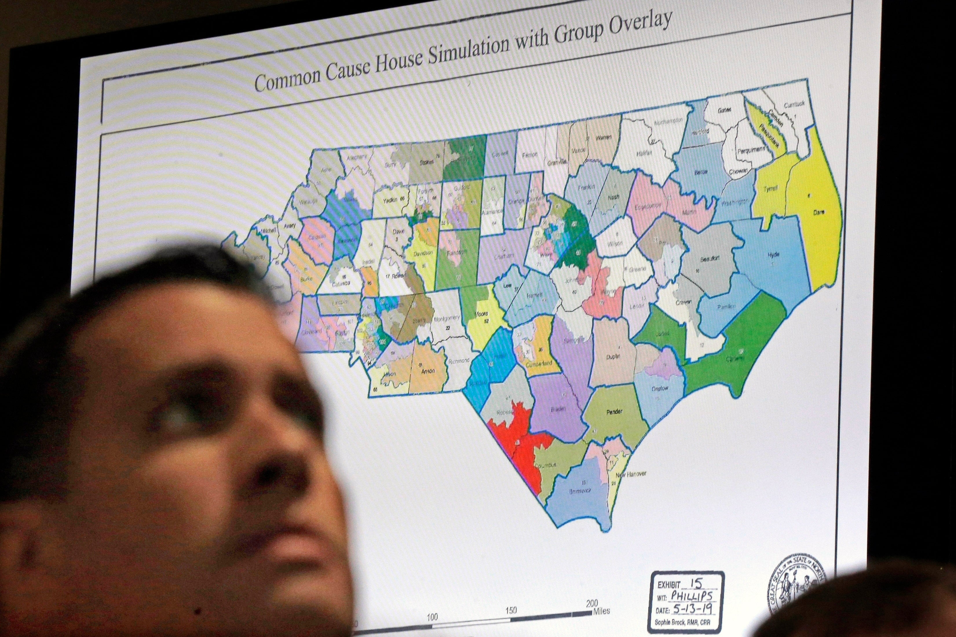 Redistricting-Imbalance of Power