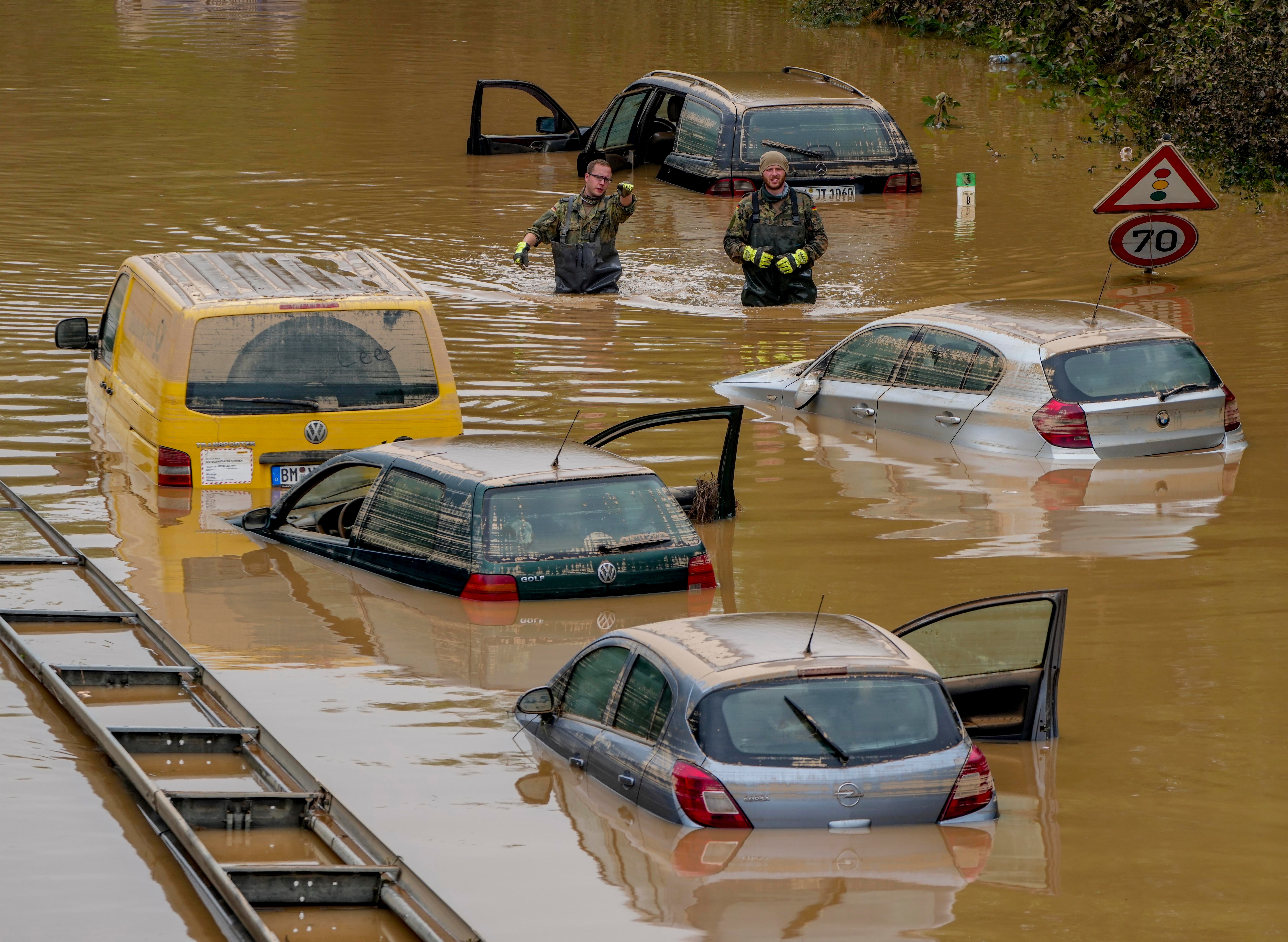 Germany Floods