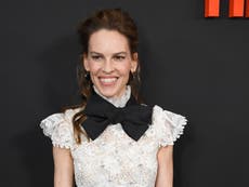 Hilary Swank settles lawsuit with major acting union over ‘shockingly antiquated’ ovarian cyst treatment options