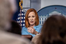 Psaki to DeSantis: 'Get out of the way' if you don't want to follow public health guidelines