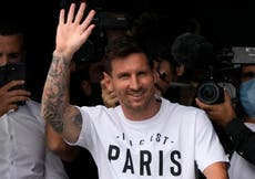 When will Lionel Messi make PSG debut?