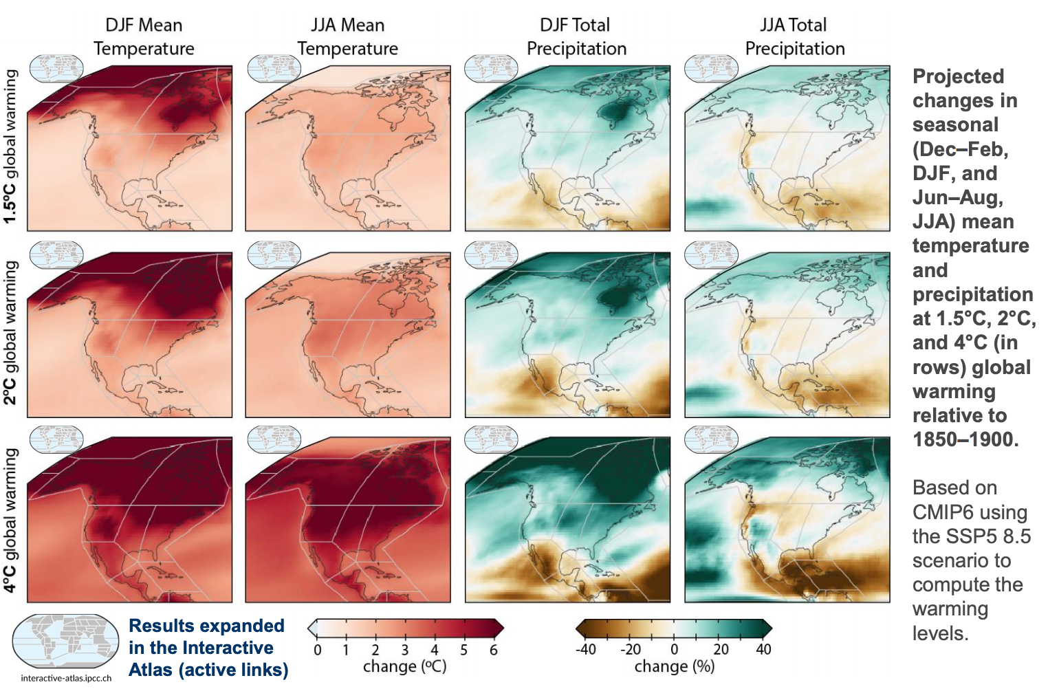 For the first time, the IPCC’s authoritative climate assessment looked more closely at regional impacts of the climate crisis including in North America