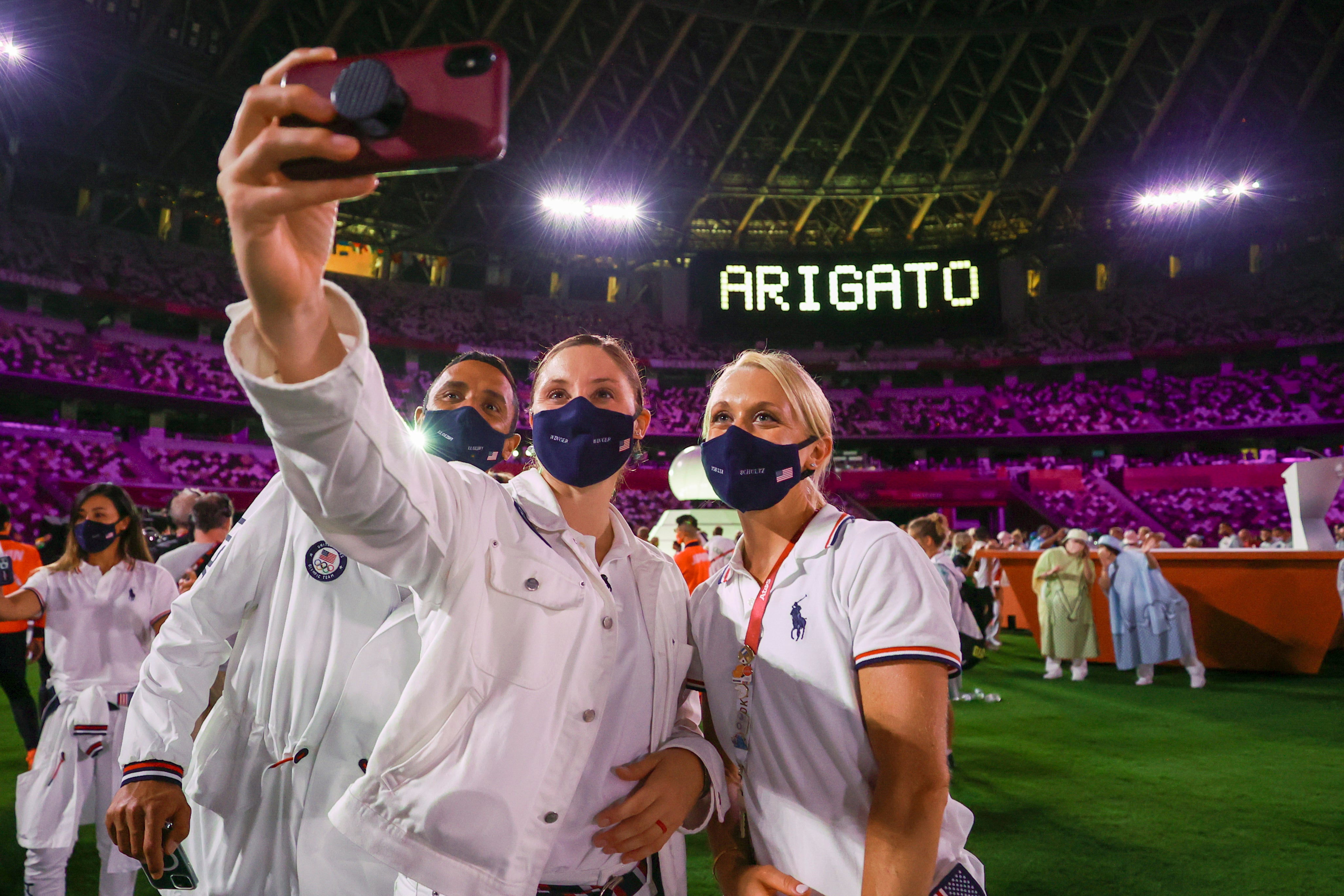 Tokyo Olympics Closing Ceremony