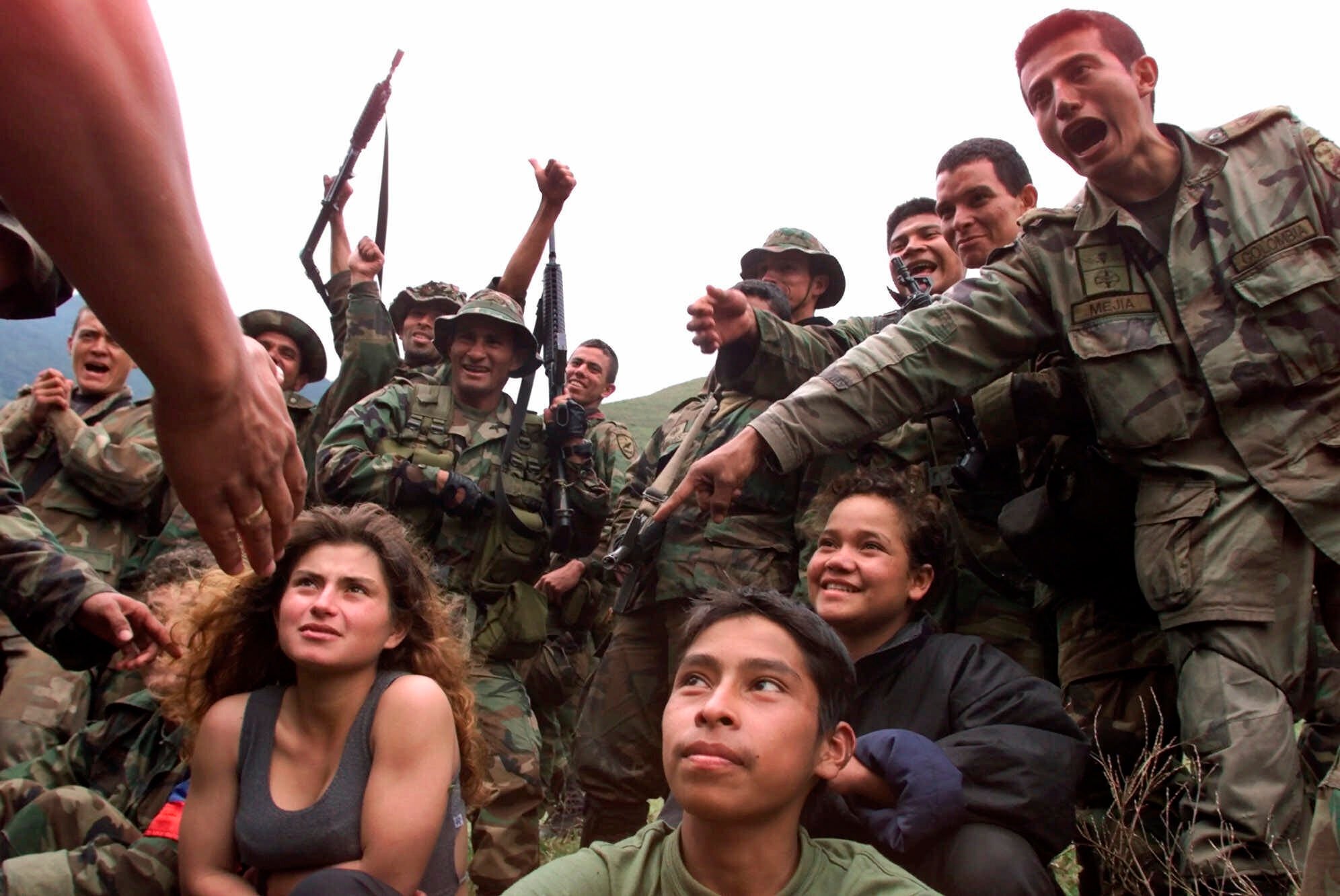 Colombia FARC Children