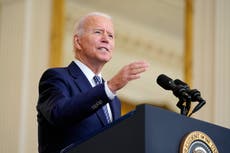 For Biden and senators, a sense that 'world was watching'