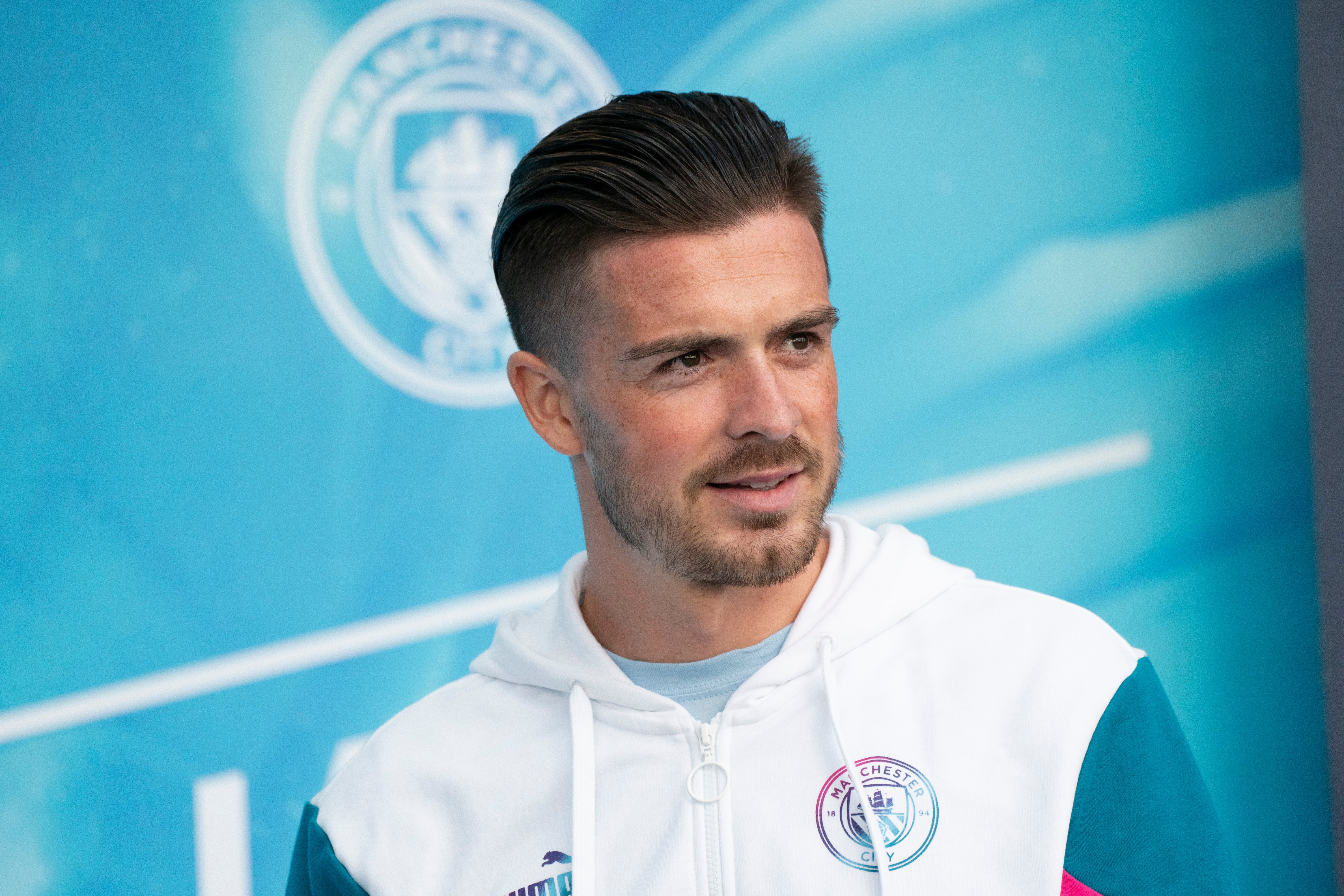 Jack Grealish has arrived for £100m