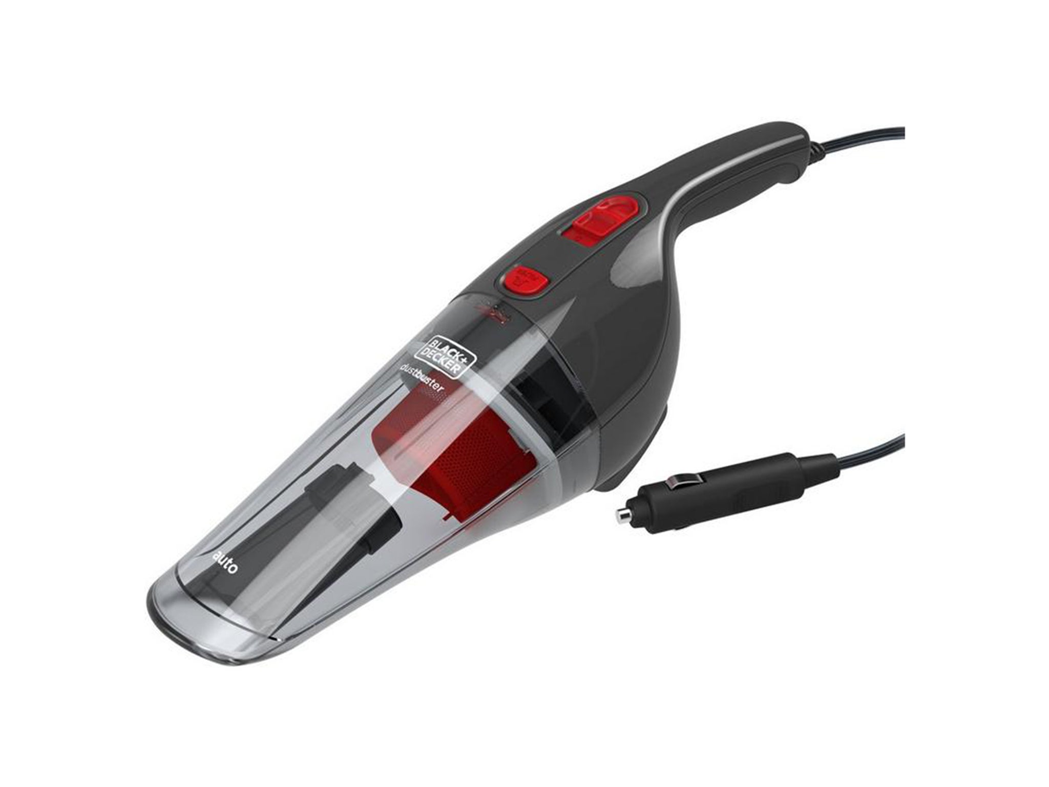 Black & Decker dustbuster 12V car vacuum