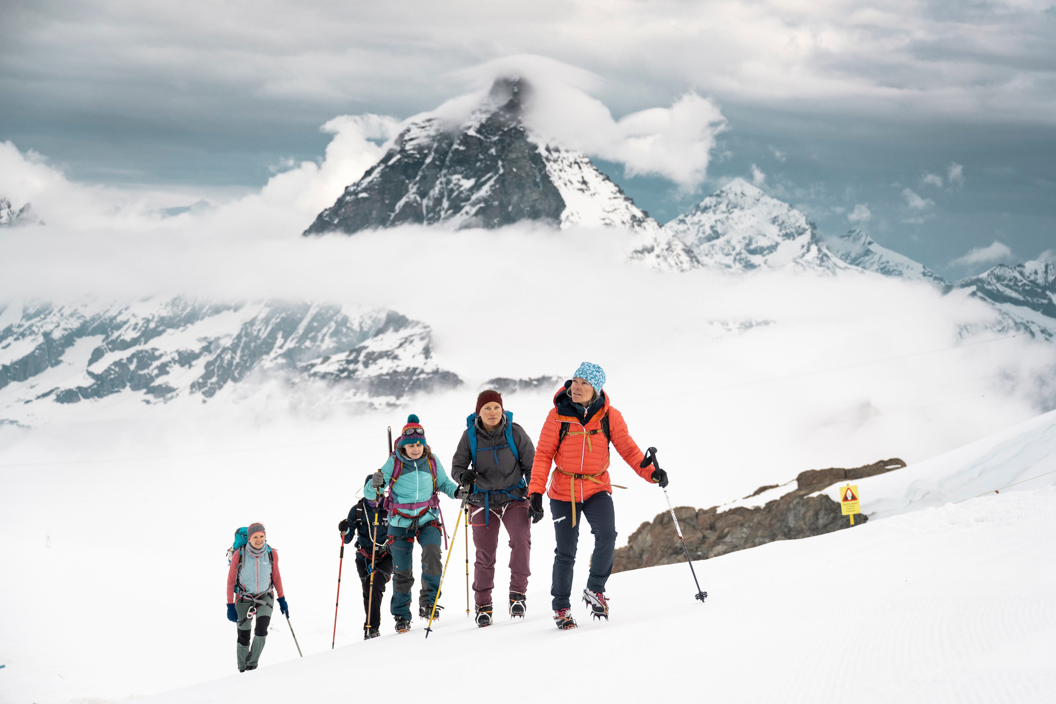 Breithorn challenge: another 4,000m peak in the Alps