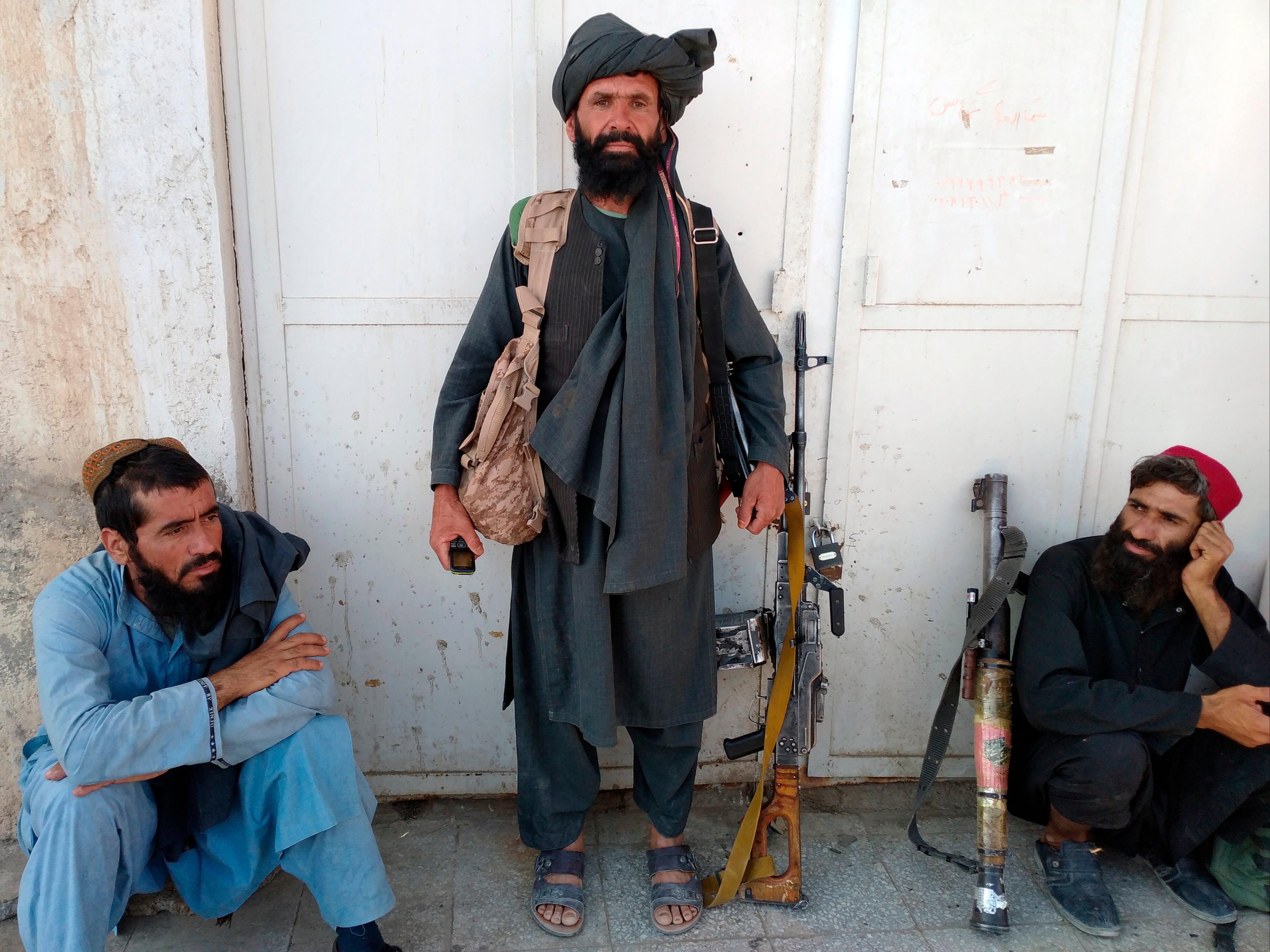 The Taliban has seized three more provincial capitals in Afghanistan amid the withdrawal of US troops