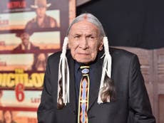 Saginaw Grant: Actor who brought Native American culture to the big screen