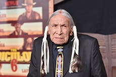 Saginaw Grant: Actor who brought Native American culture to the big screen