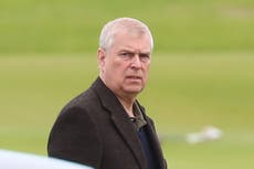 Prince Andrew arrives in Balmoral hours after sex abuse lawsuit