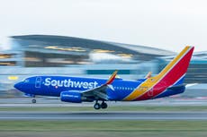 Southwest Airlines kicks two women off flight for ‘yelling’ at passengers to move seats