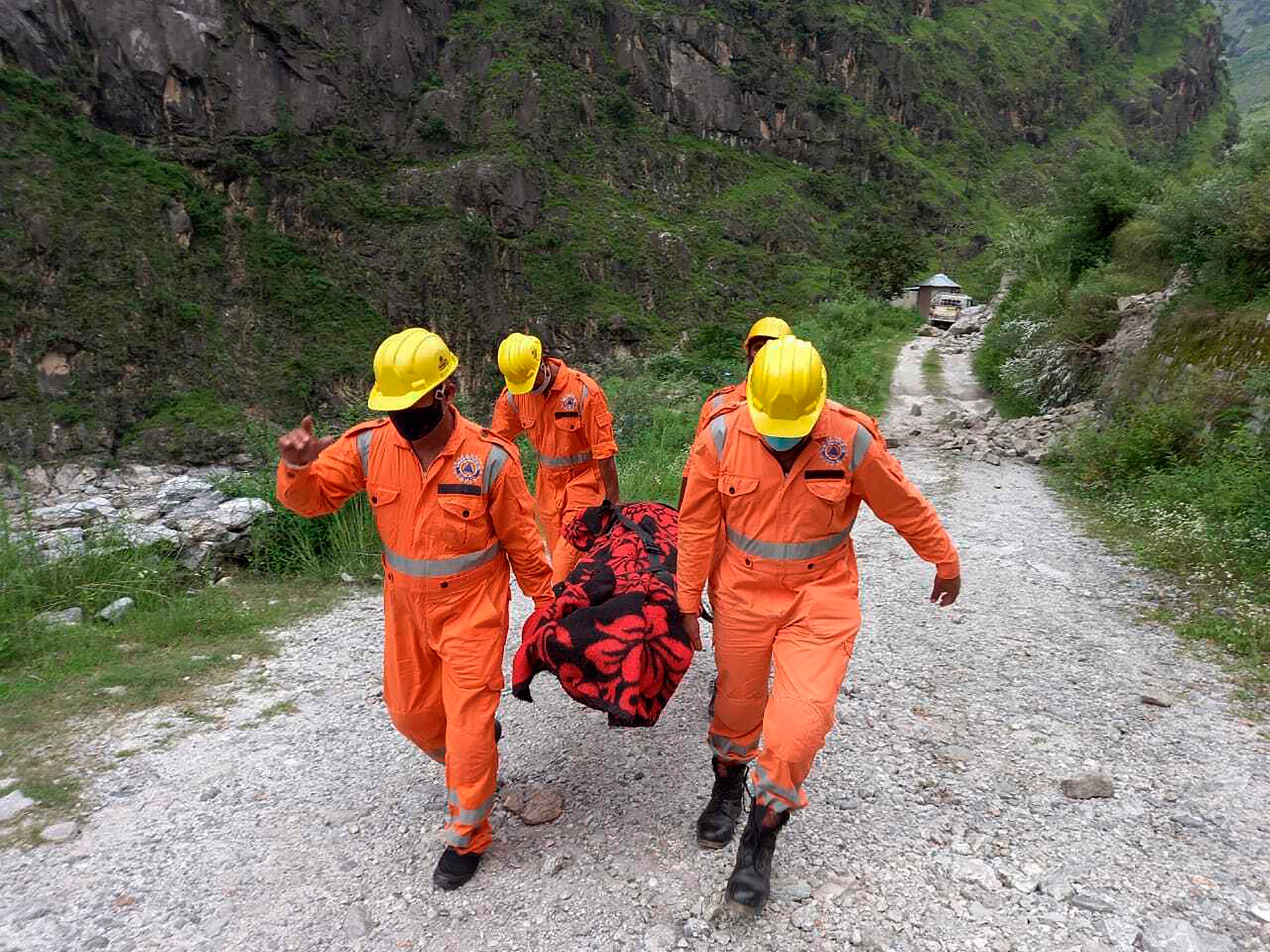 India Landslide