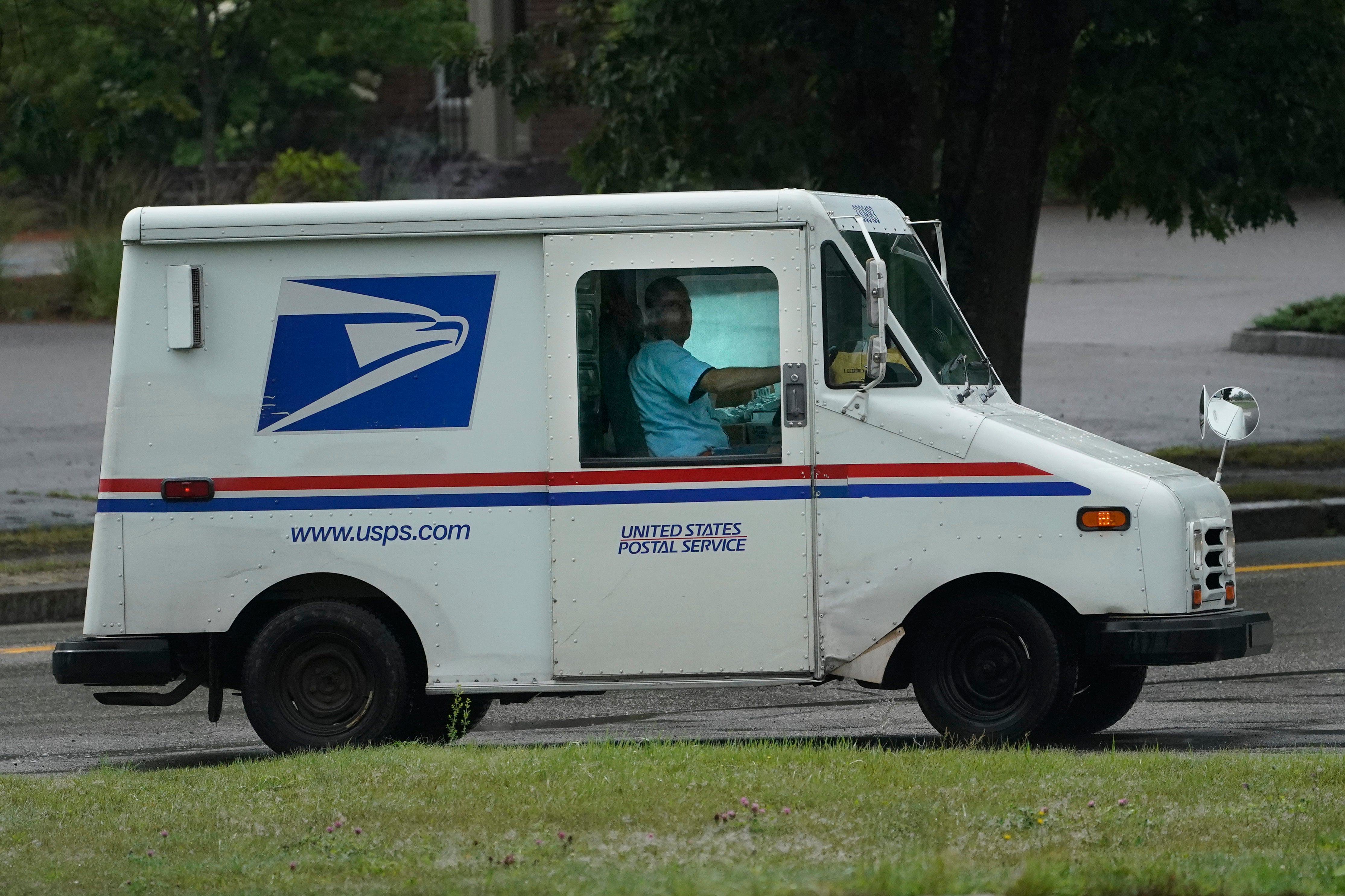 Postal Service Old Trucks