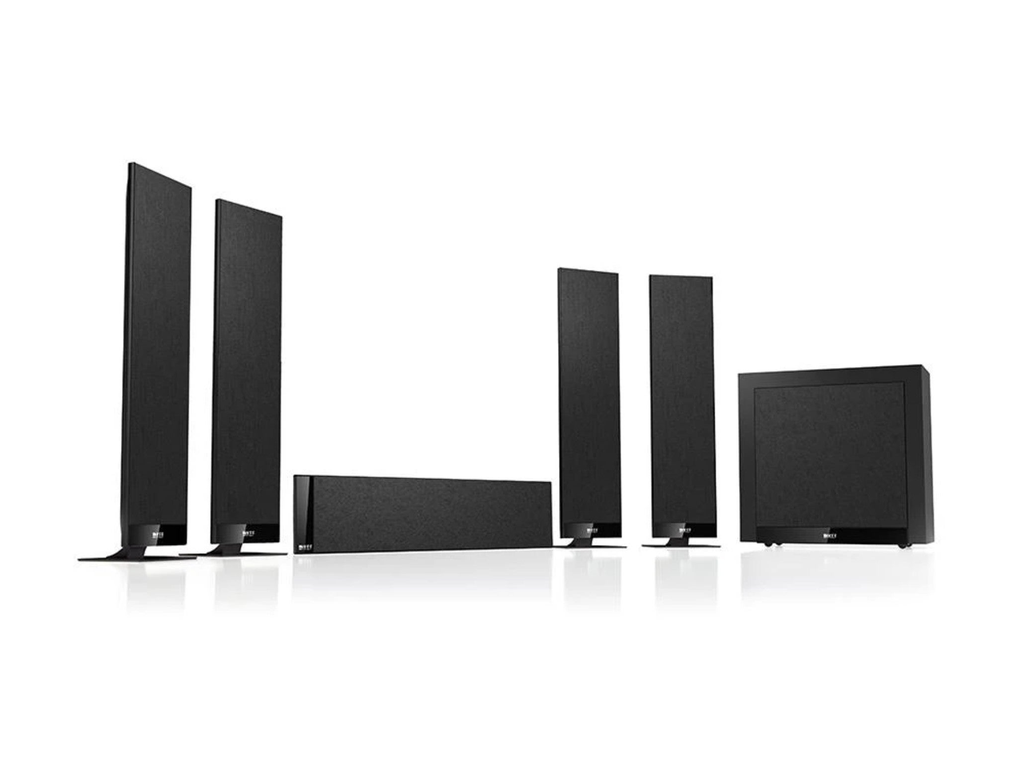 KEF T305 home theatre speaker system  indybest