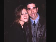 What the Friends cast have said about Jennifer Aniston and David Schwimmer’s near relationship amid romance rumours