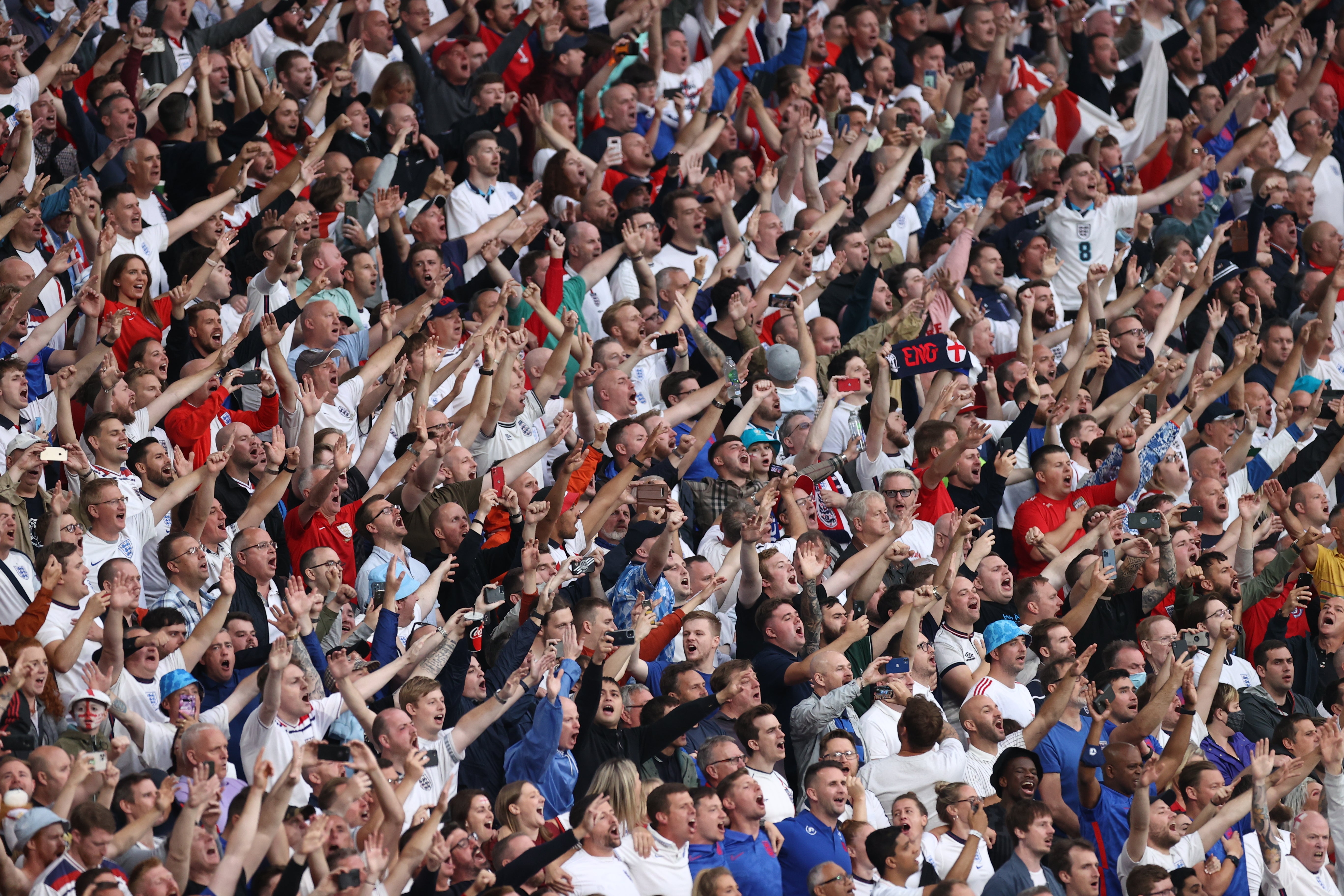 Travelling fans will not be allowed at next month’s September internationals (Christian Charisius/PA)