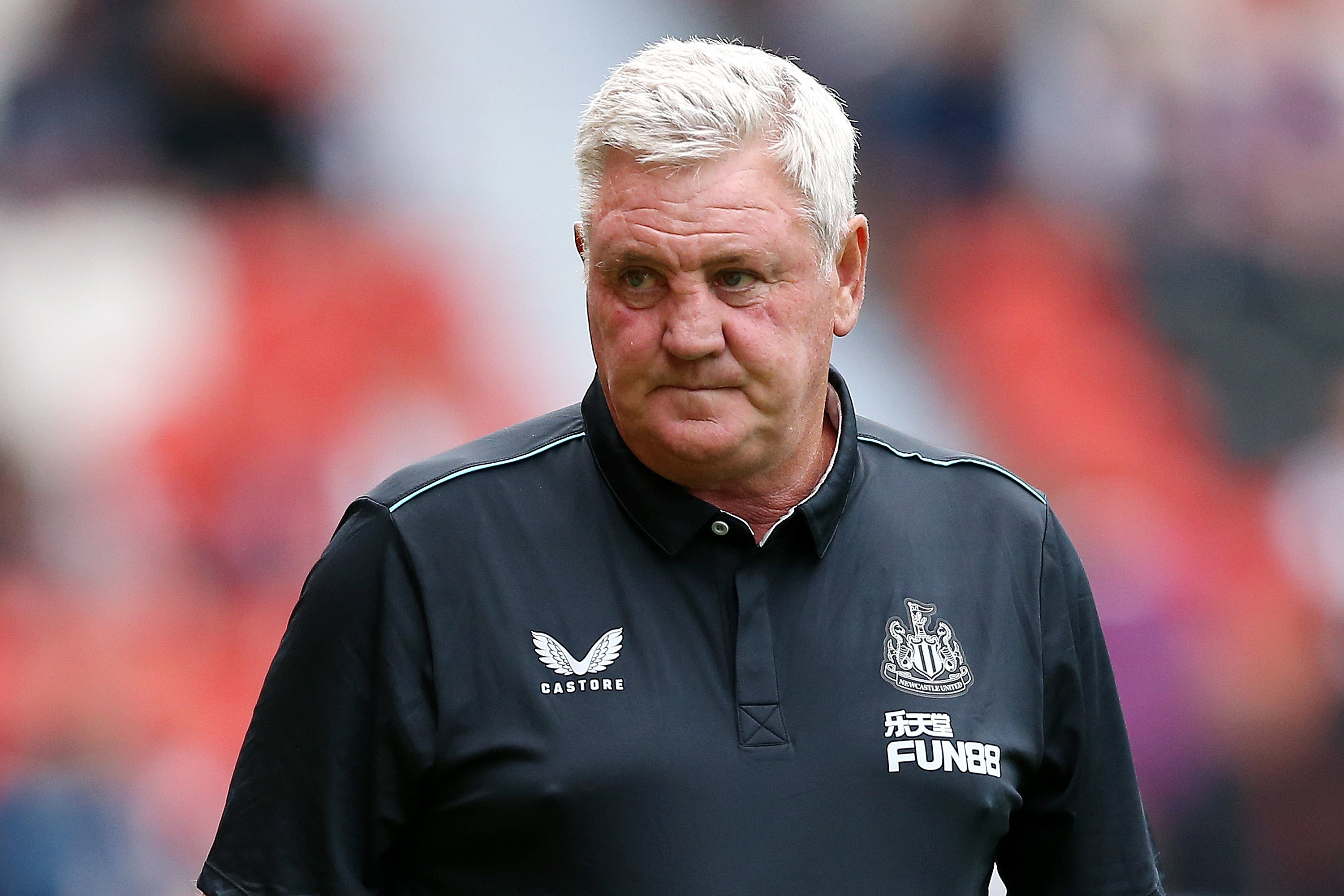 Newcastle coach Steve Bruce