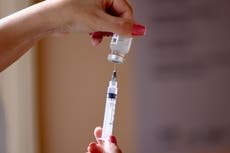 No cases of vaccine-induced clotting reported in last month, experts say