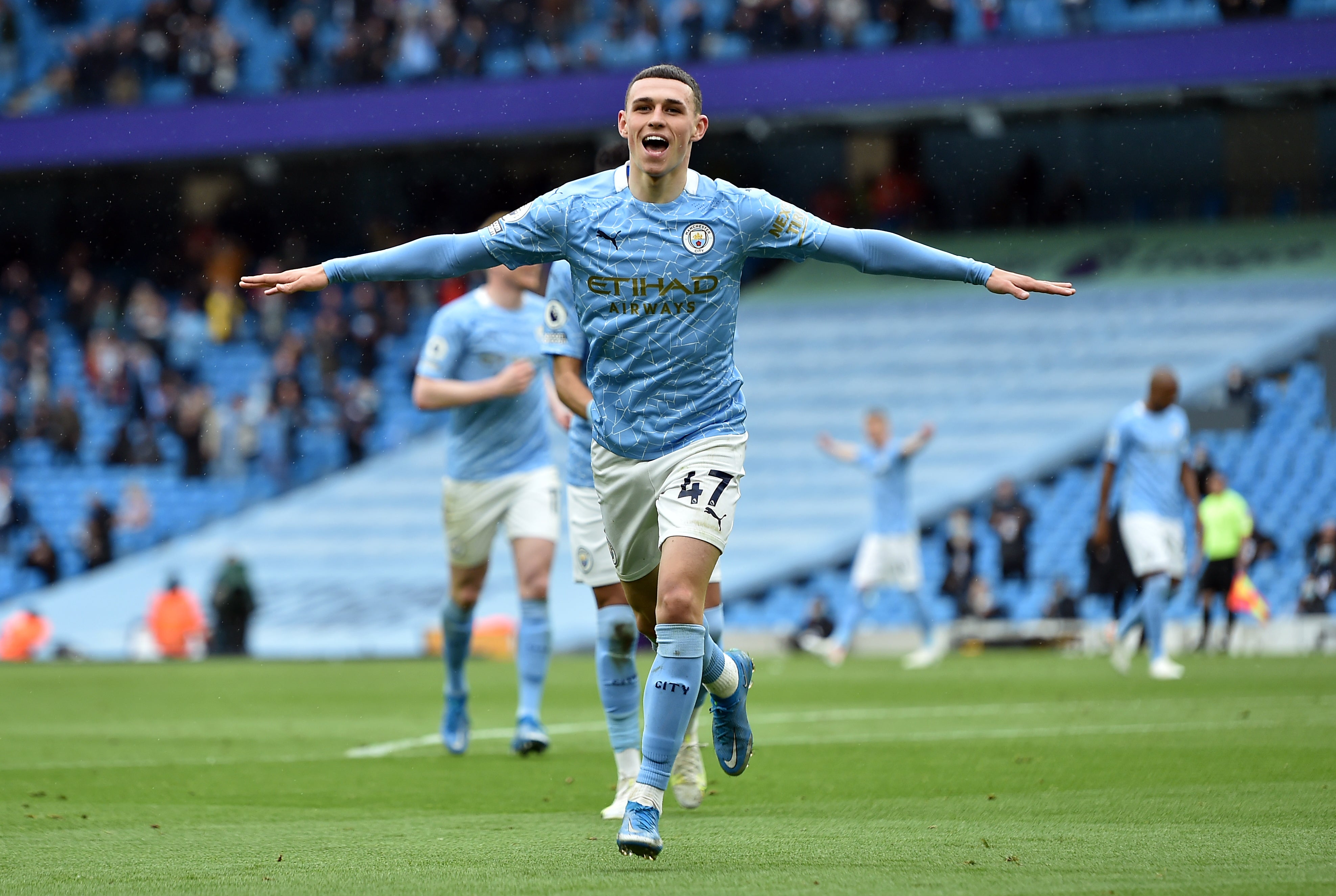 Phil Foden will miss the start of the Premier League through injury (Peter Powell/PA)